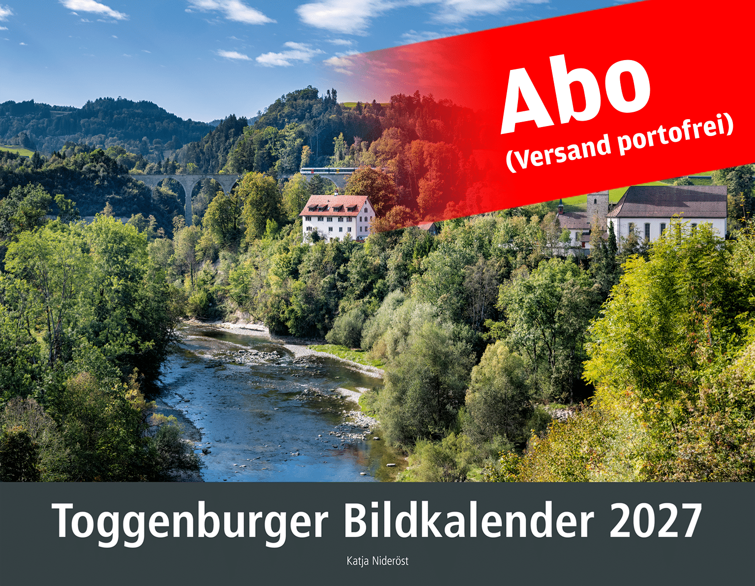 Toggenburger Bildkalender Abo