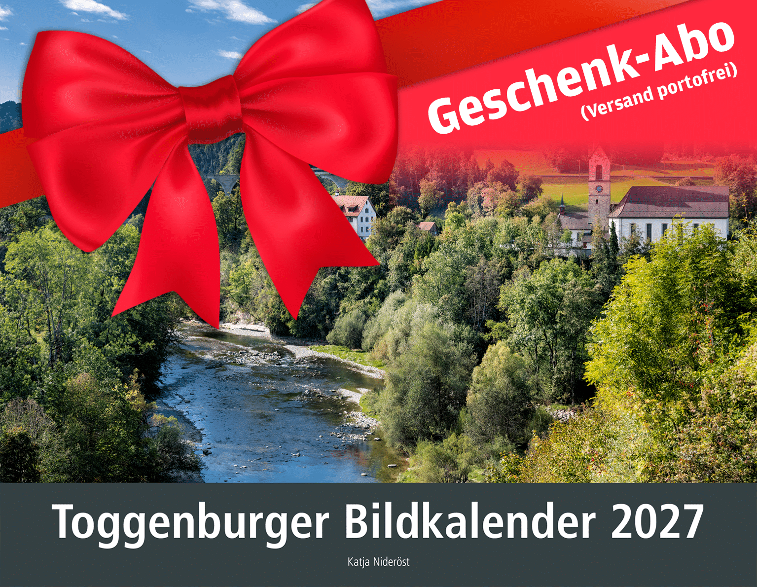 Toggenburger Bildkalender Geschenk-Abo