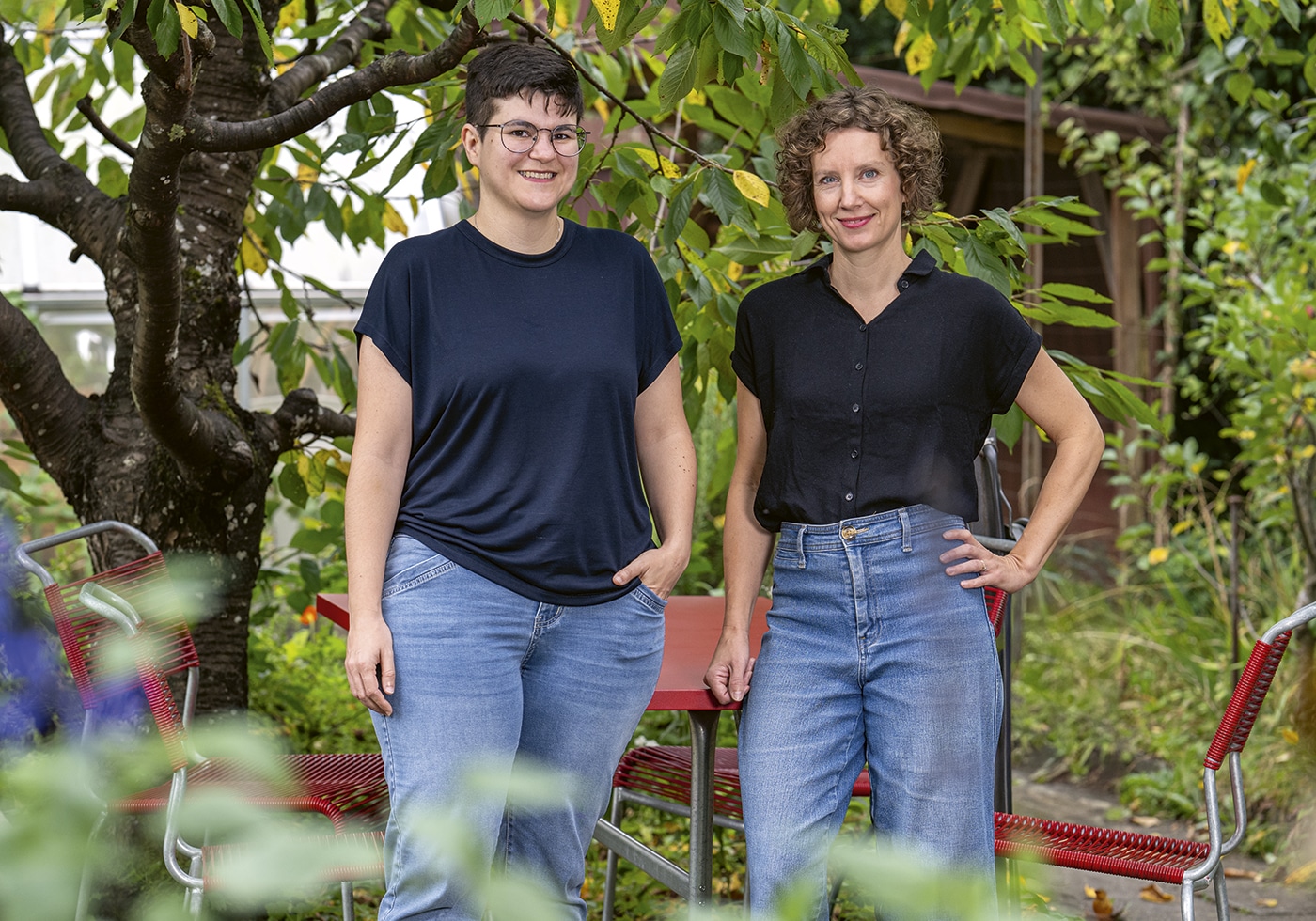 Kathrin Moeschlin, Nadia Pettannice