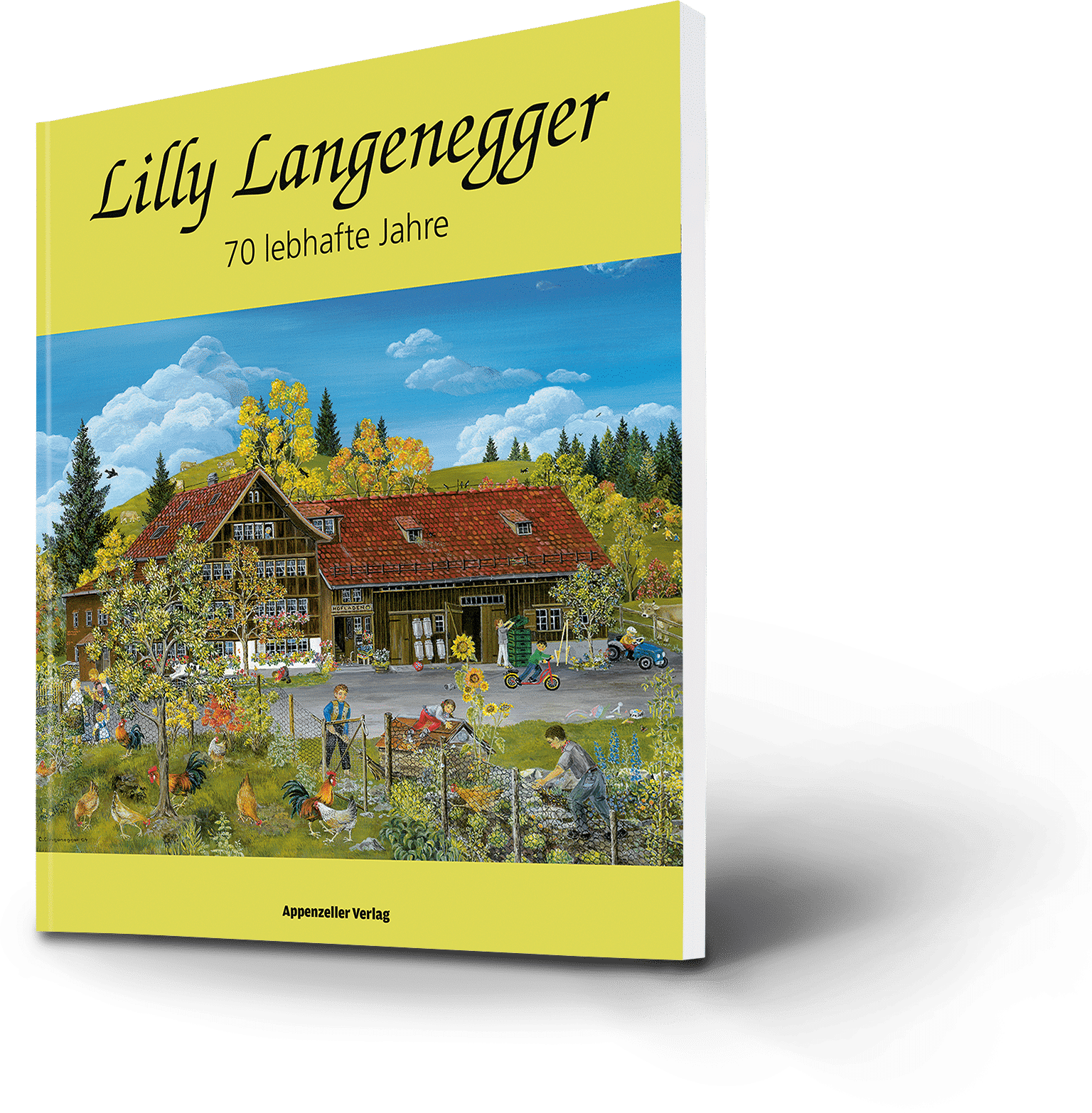 Lilly Langenegger. 70 lebhafte Jahre