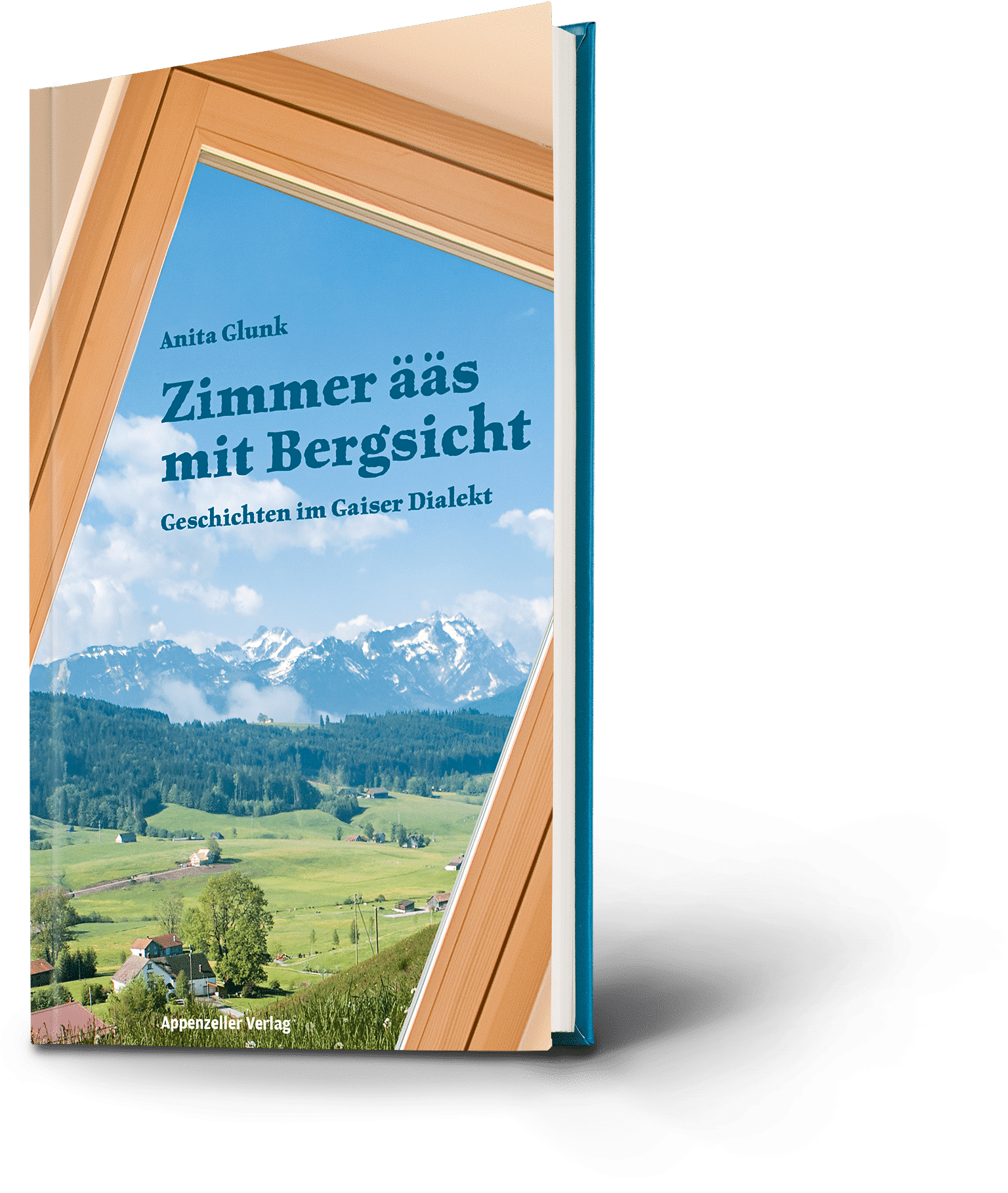 Anita Glunk: Zimmer ääs mit Bergsicht
