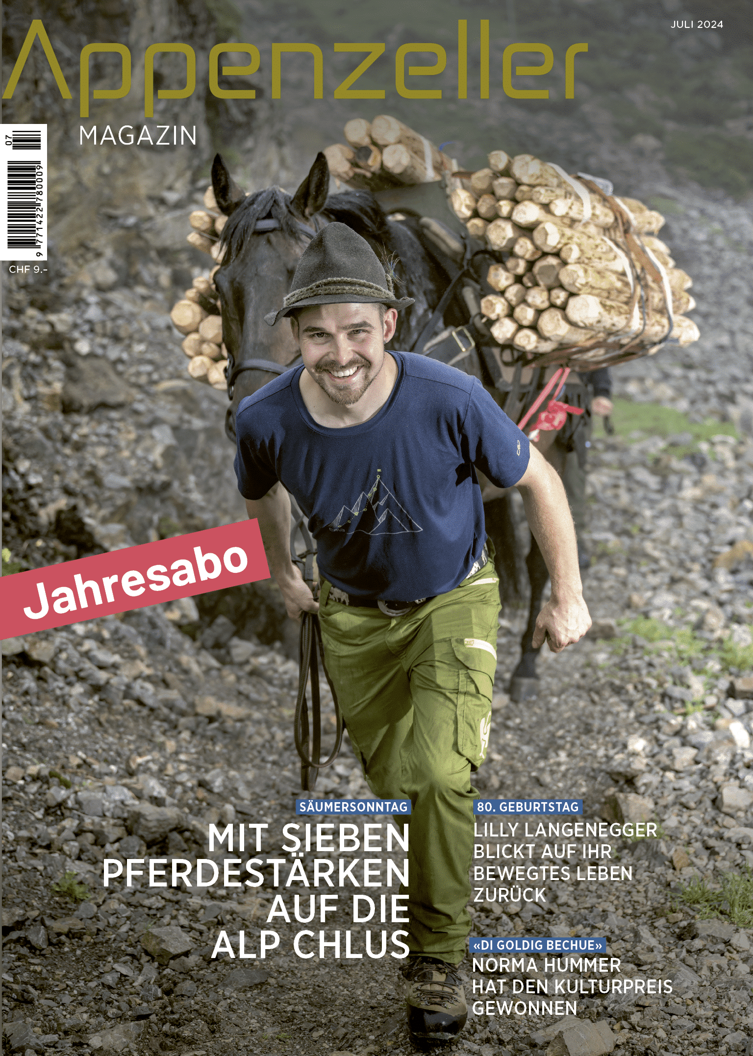 Appenzeller Magazin Jahresabo