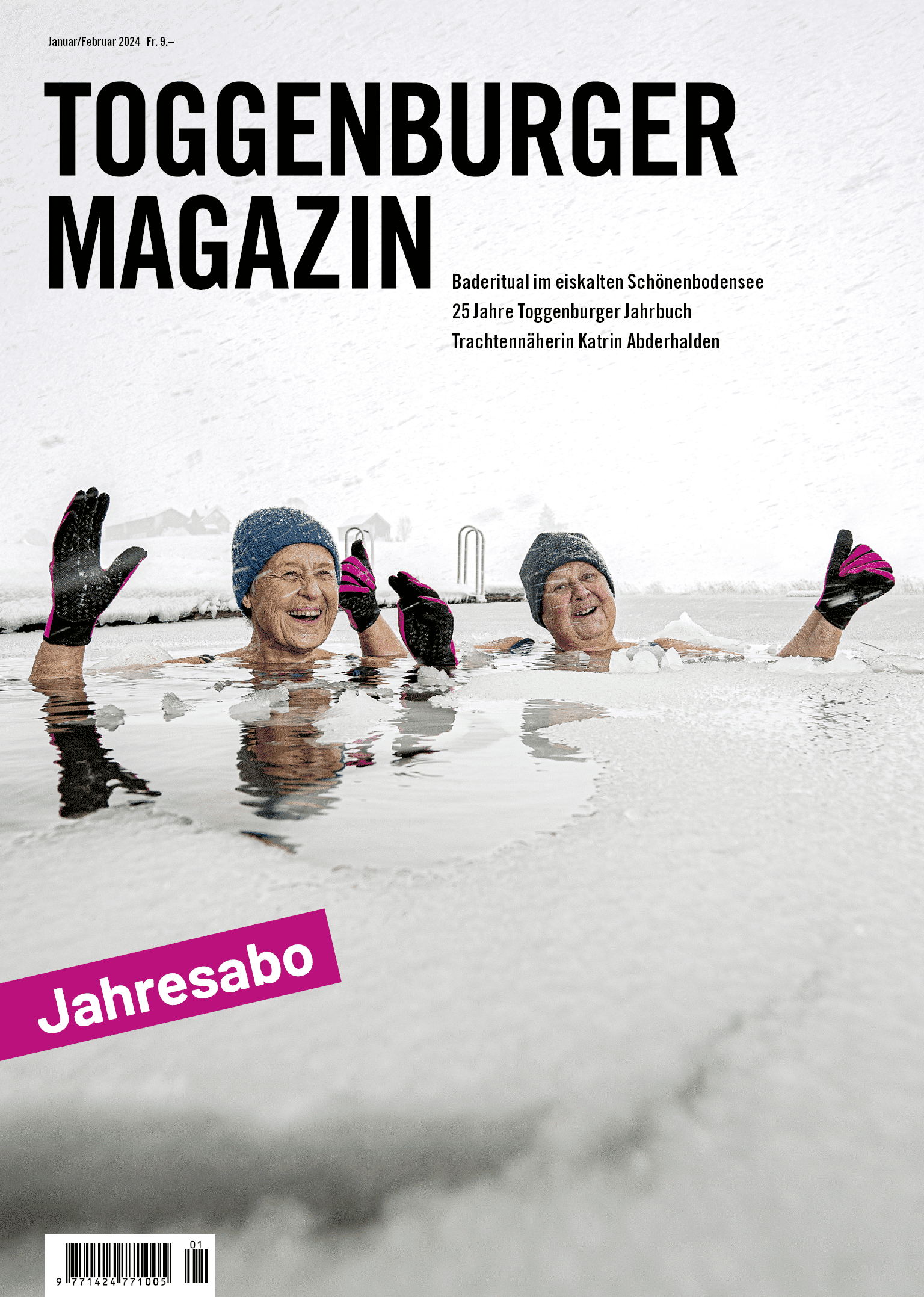 Toggenburger Magazin Jahresabo