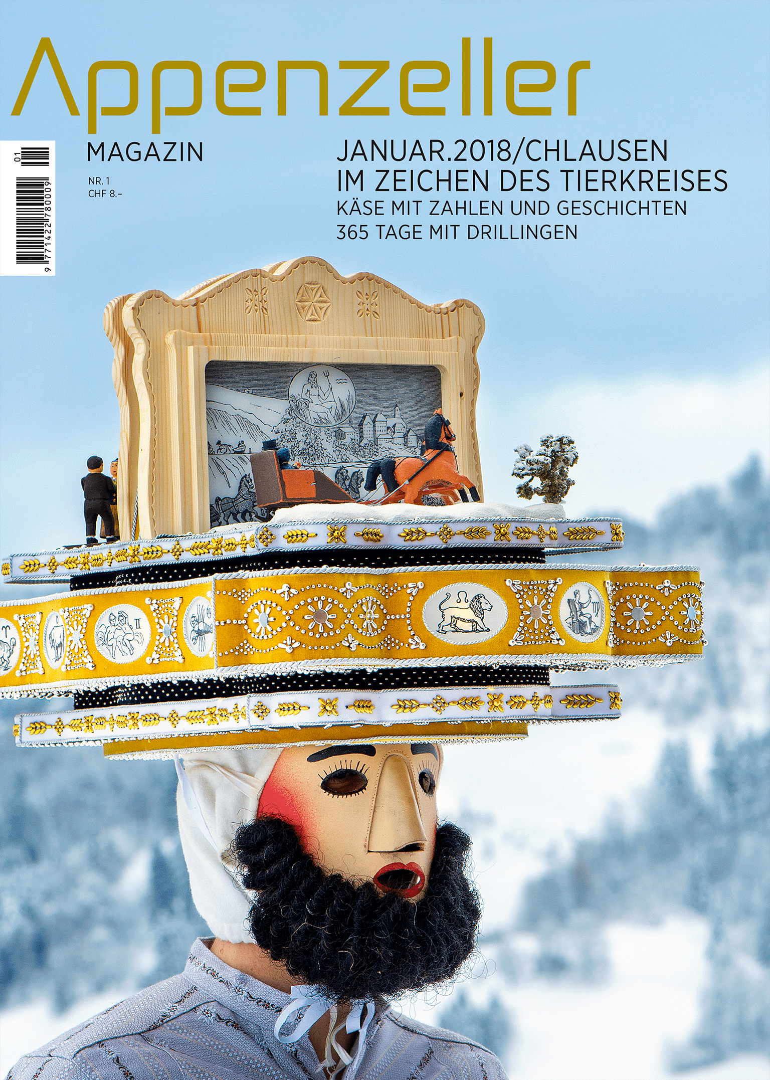 Appenzeller Magazin Januar 2018