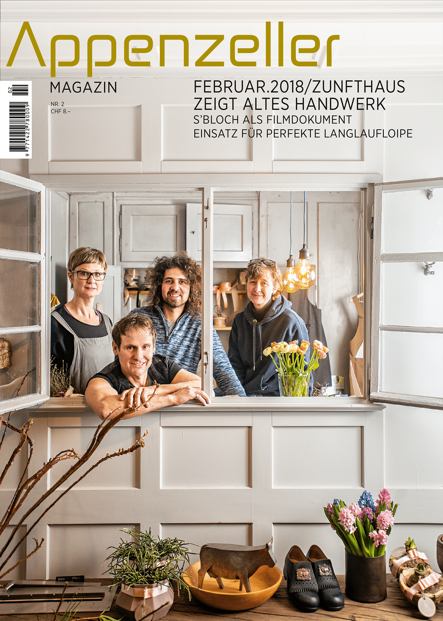Appenzeller Magazin Februar 2018