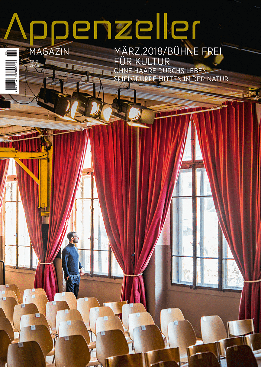Appenzeller Magazin März 2018