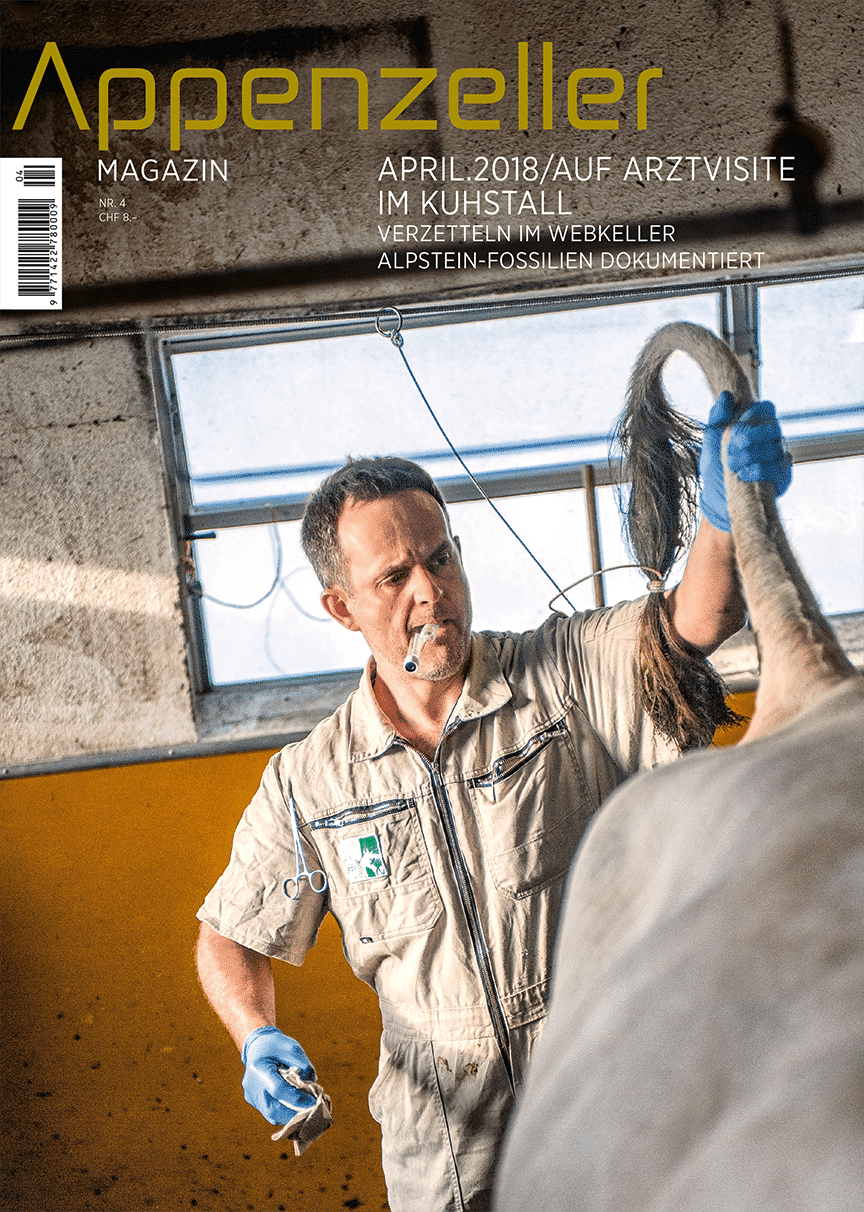 Appenzeller Magazin April 2018