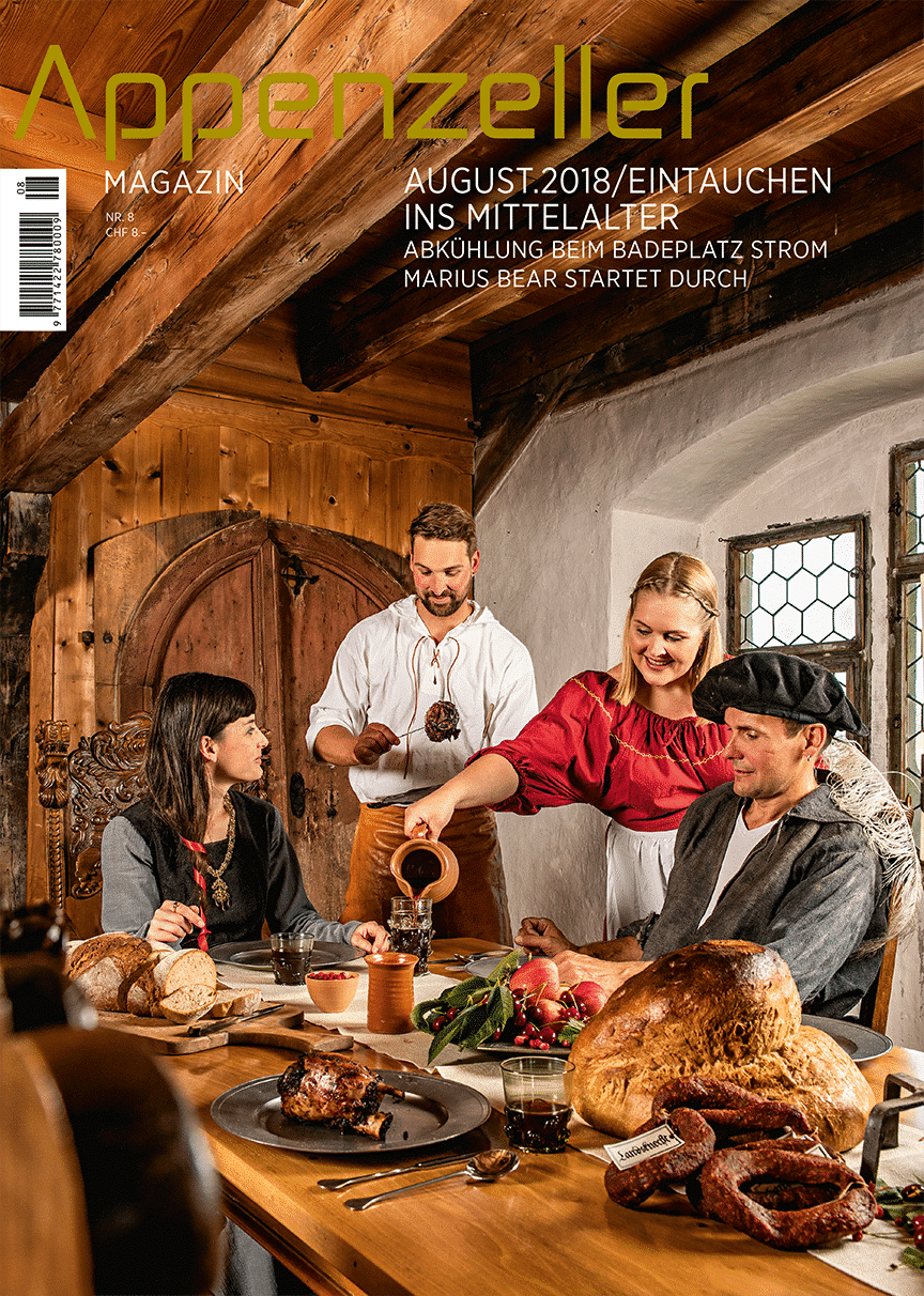 Appenzeller Magazin August 2018
