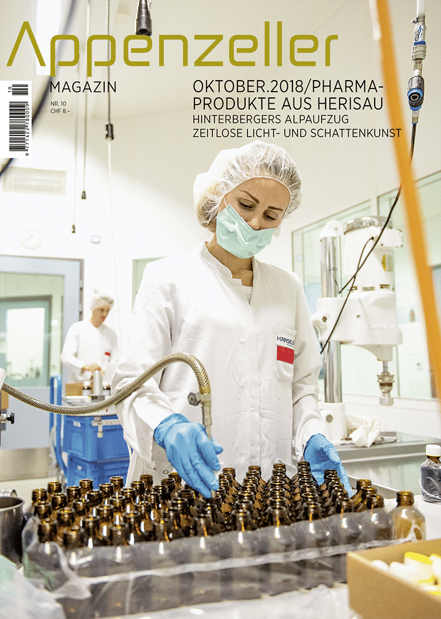 Appenzeller Magazin Oktober 2018