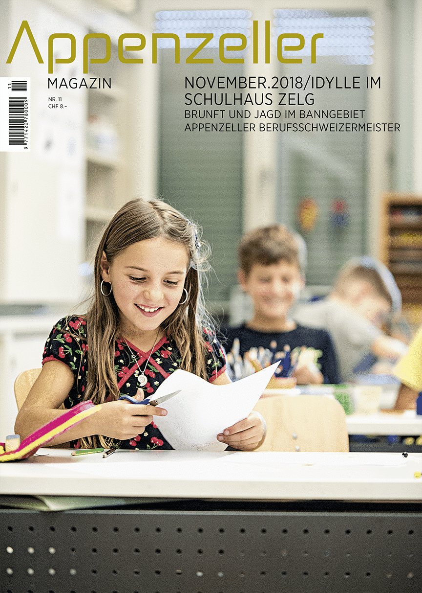 Appenzeller Magazin November 2018