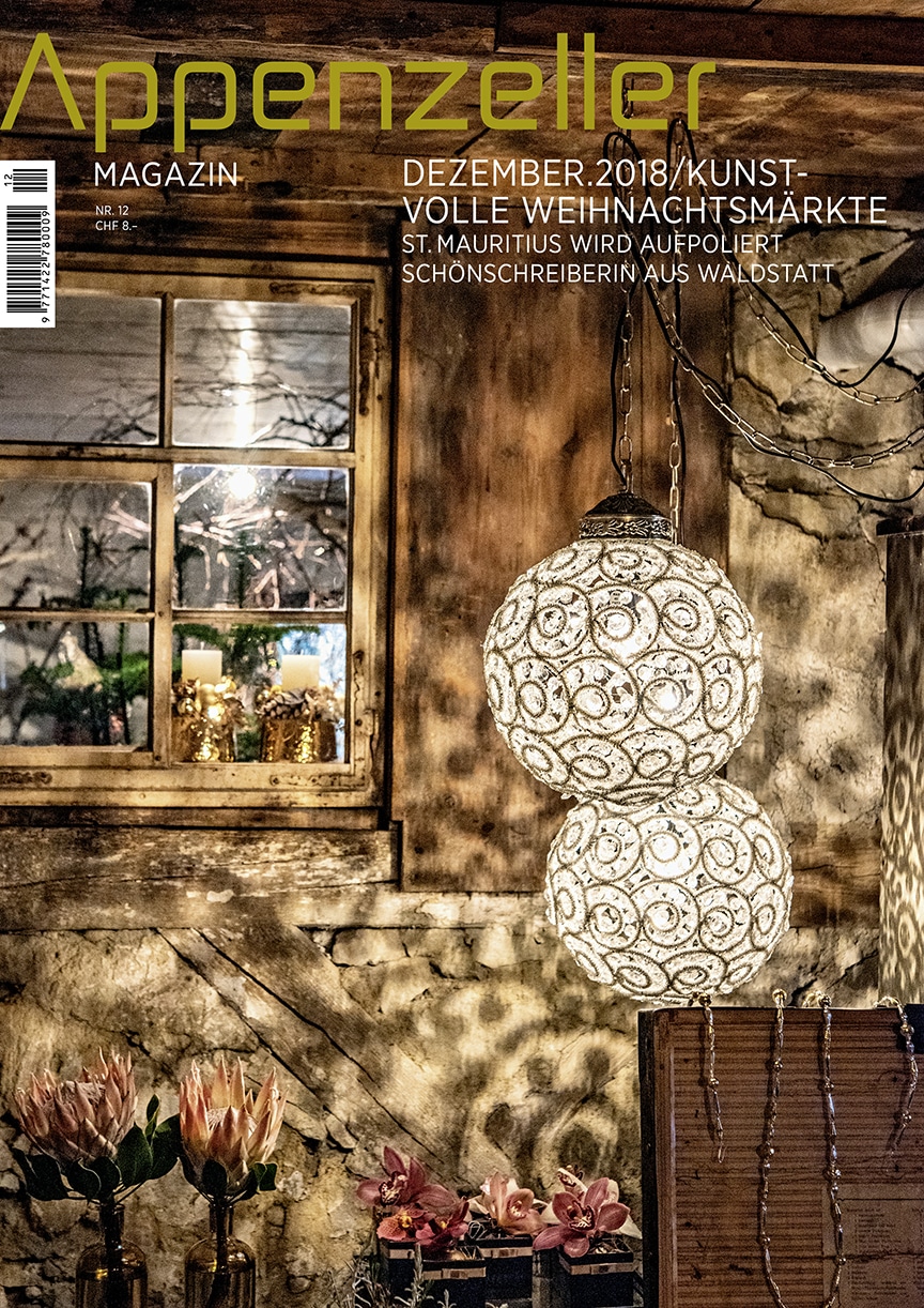 Appenzeller Magazin Dezember 2018