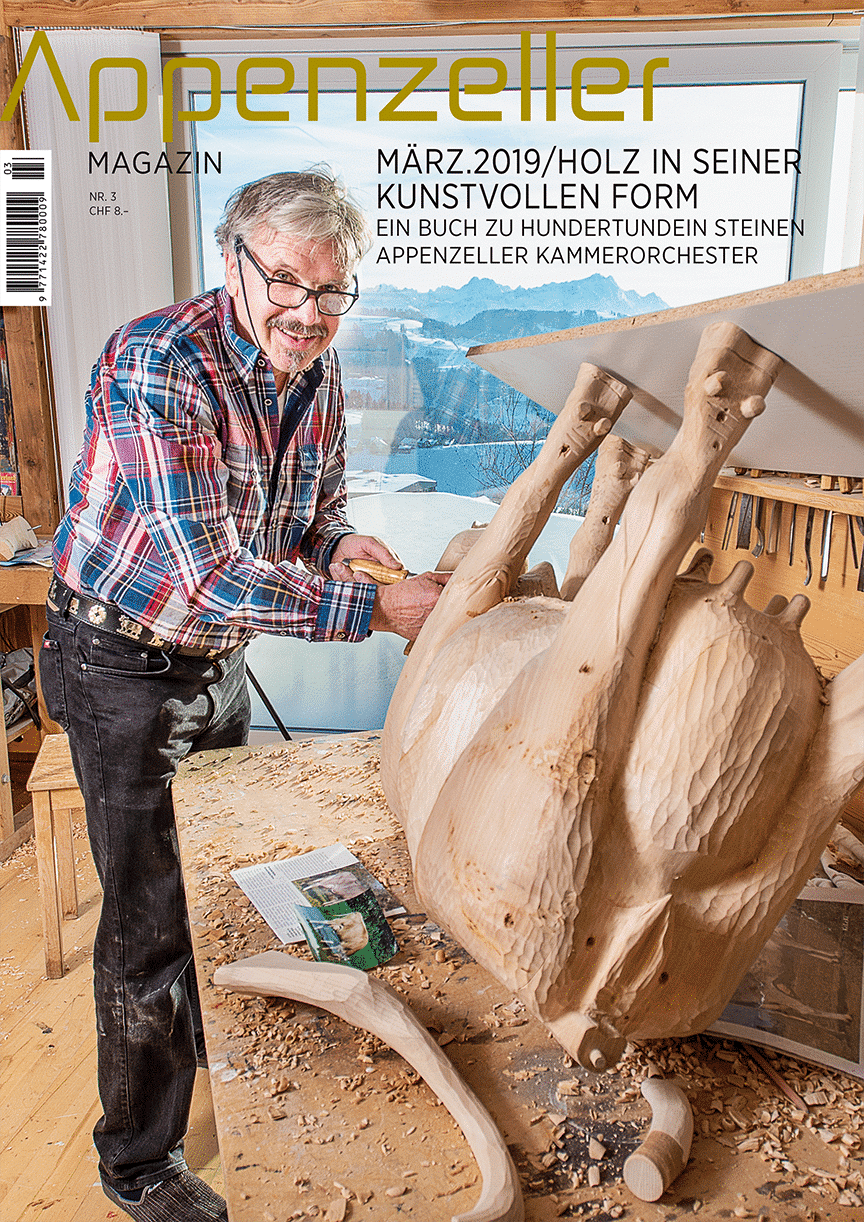 Appenzeller Magazin März 2019