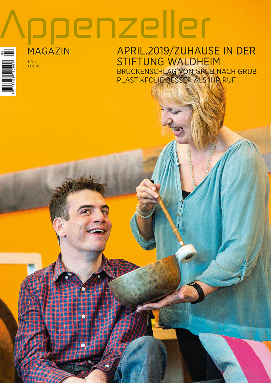 Appenzeller Magazin April 2019