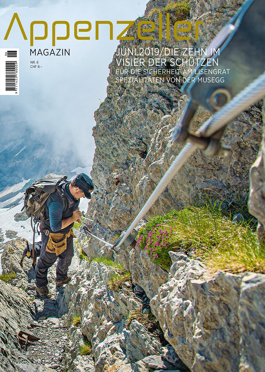 Appenzeller Magazin Juni 2019