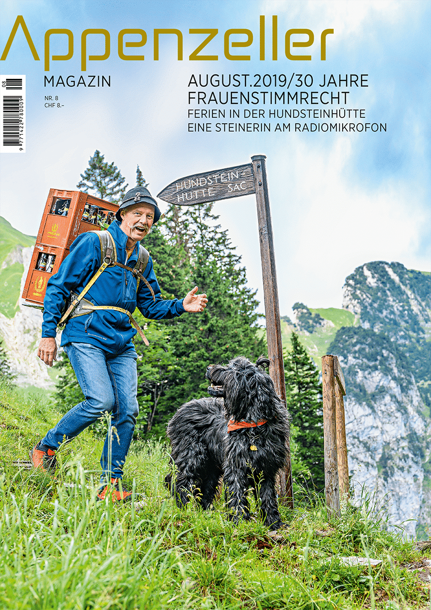 Appenzeller Magazin August 2019