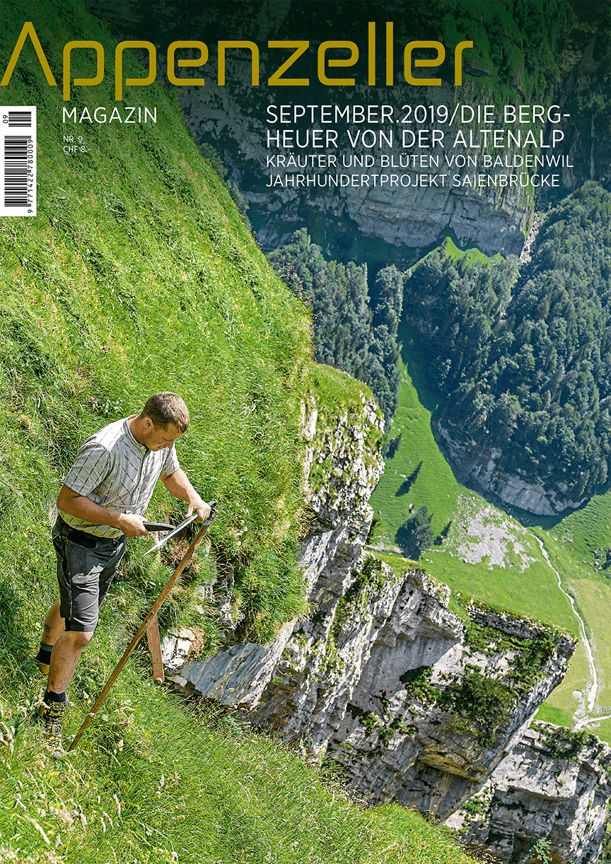 Appenzeller Magazin September 2019