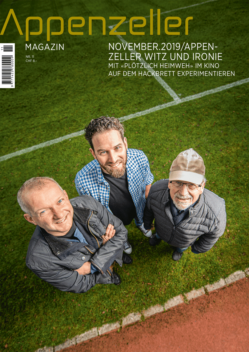 Appenzeller Magazin November 2019