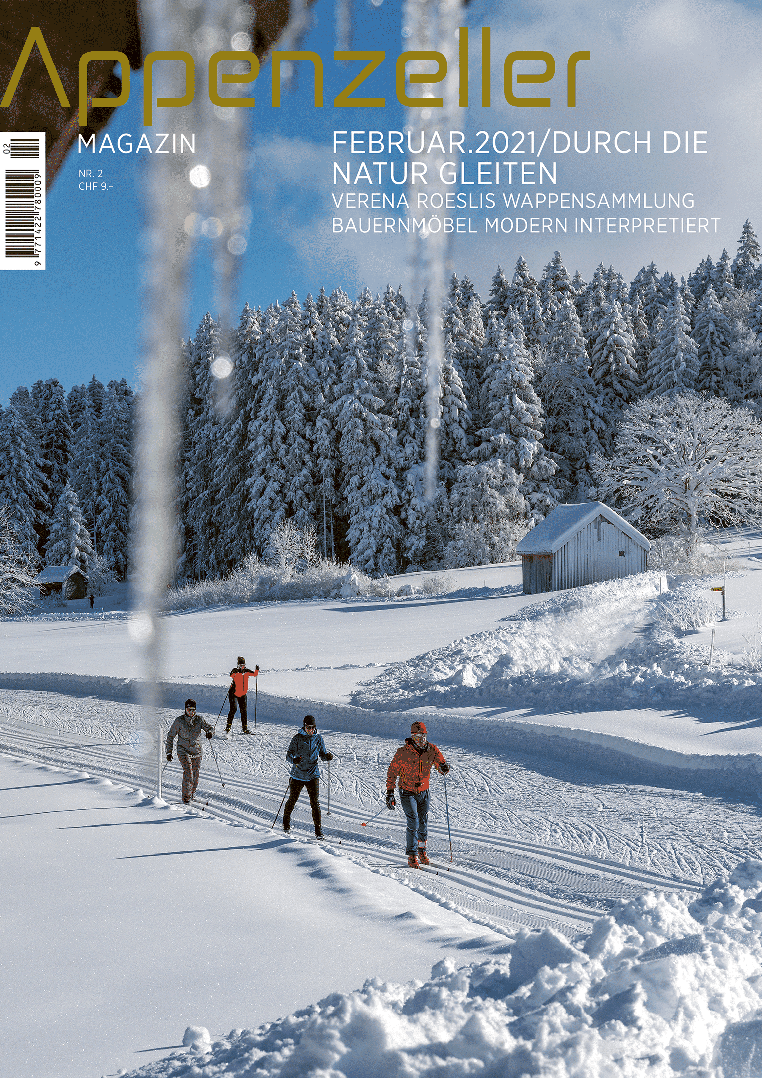 Appenzeller Magazin Februar 2021