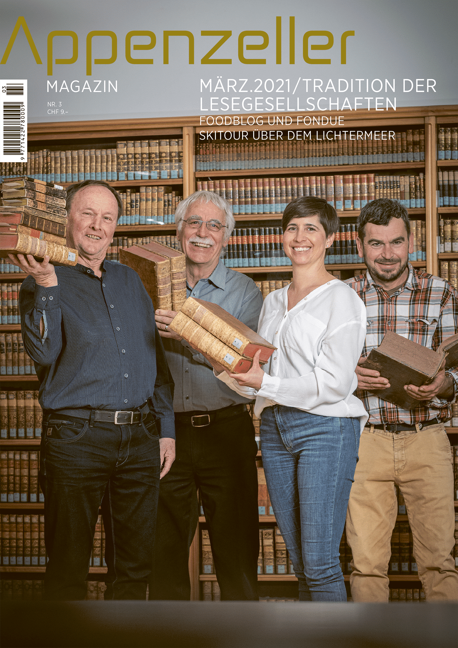 Appenzeller Magazin März 2021