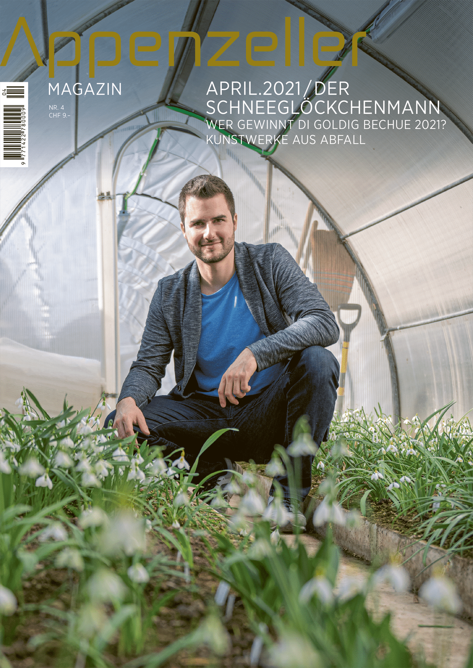 Appenzeller Magazin April 2021