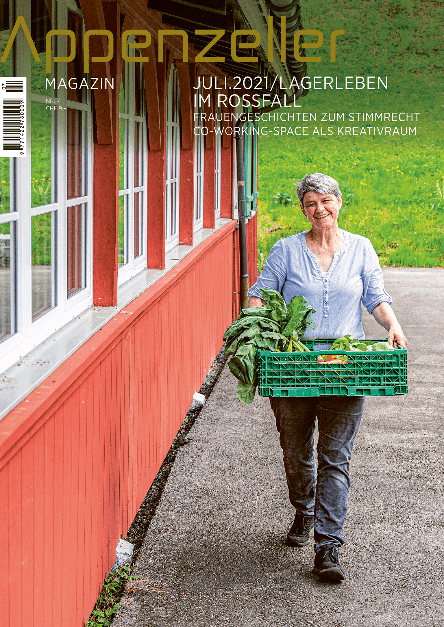 Appenzeller Magazin Juli 2021