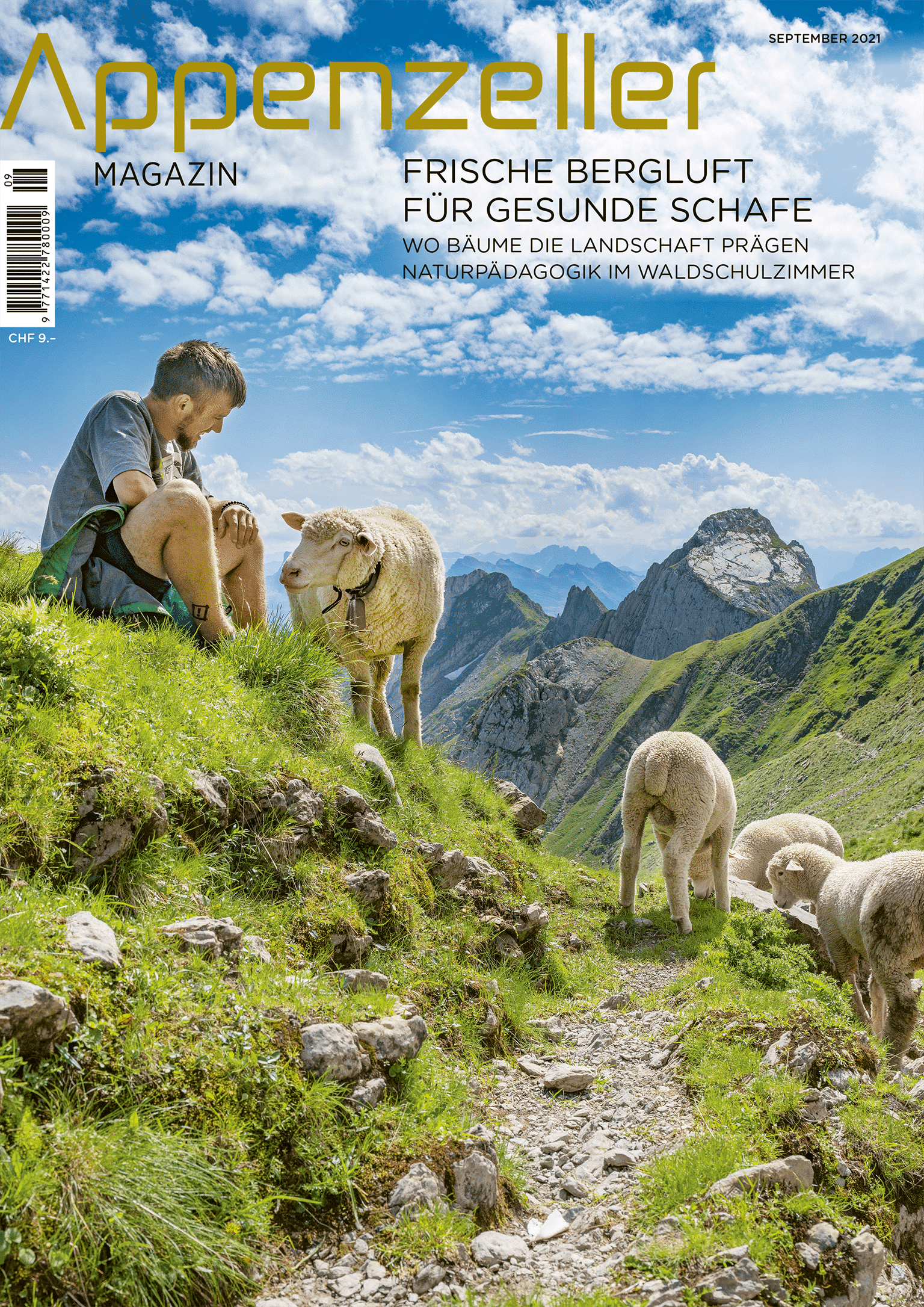 Appenzeller Magazin September 2021