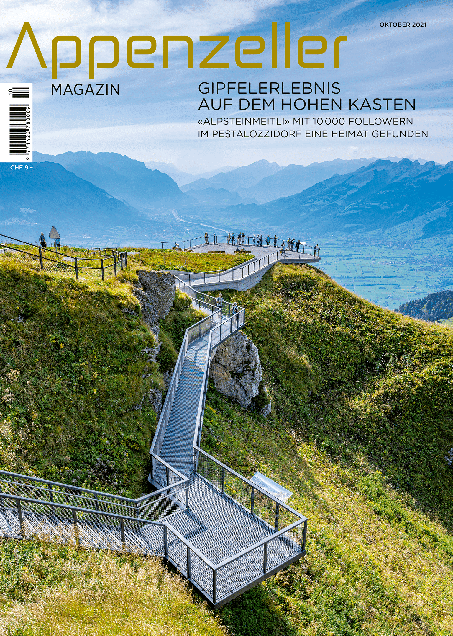 Appenzeller Magazin Oktober 2021
