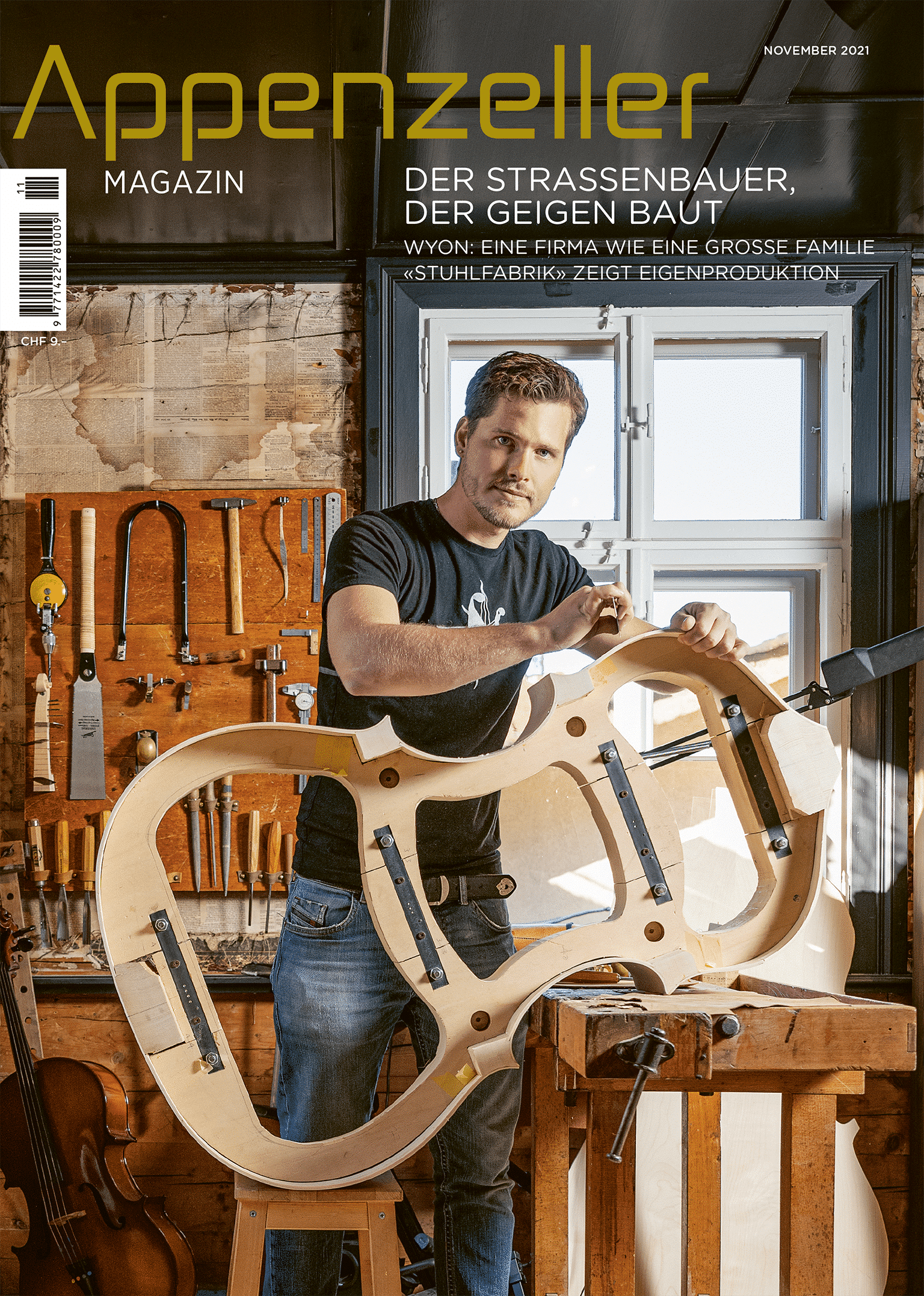 Appenzeller Magazin November 2021