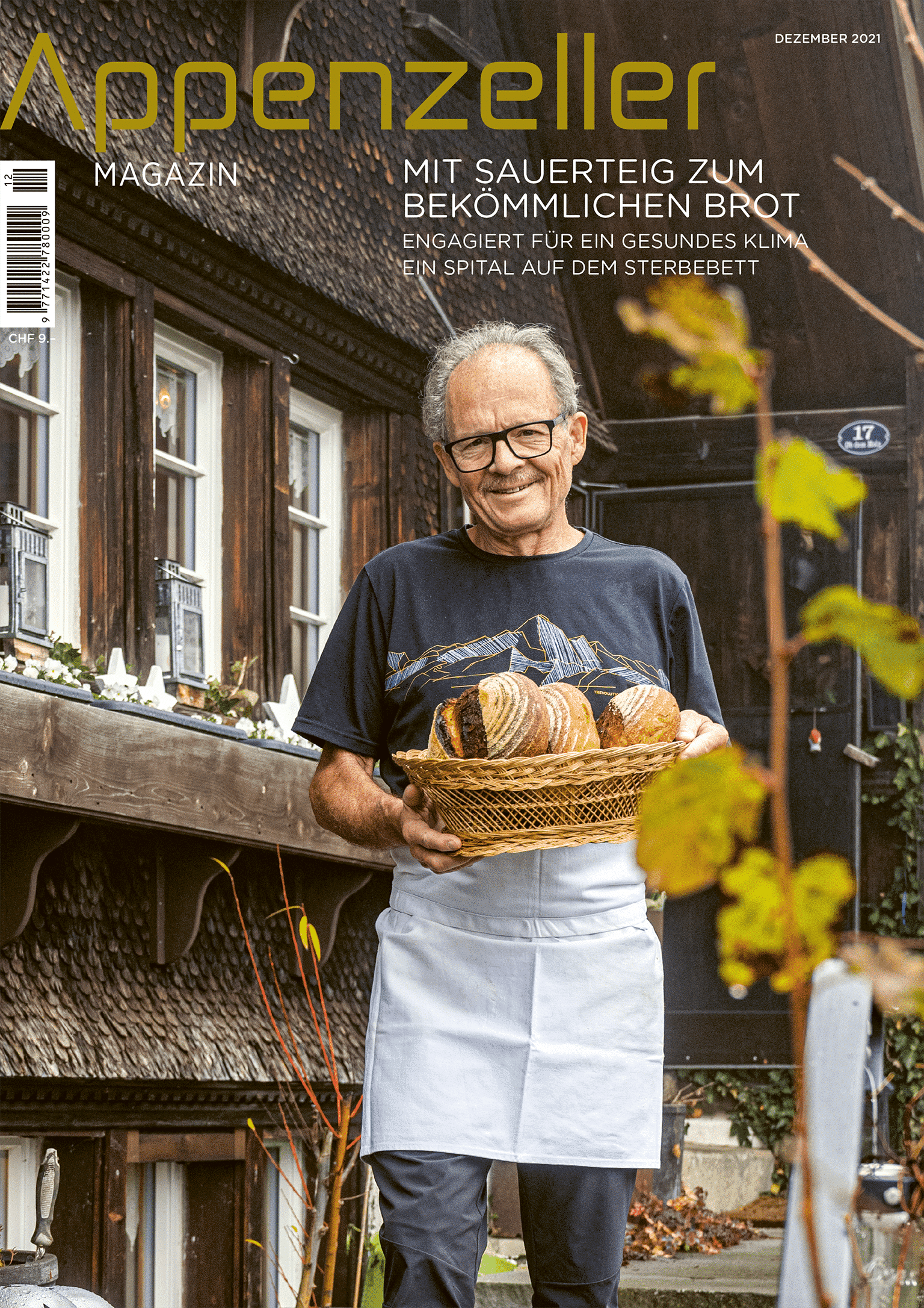 Appenzeller Magazin Dezember 2021