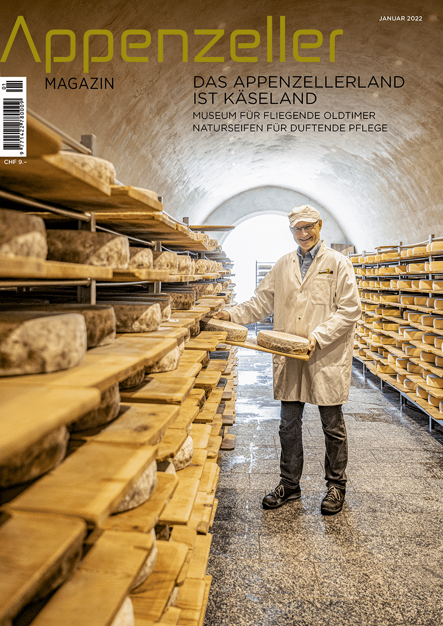 Appenzeller Magazin Januar 2022