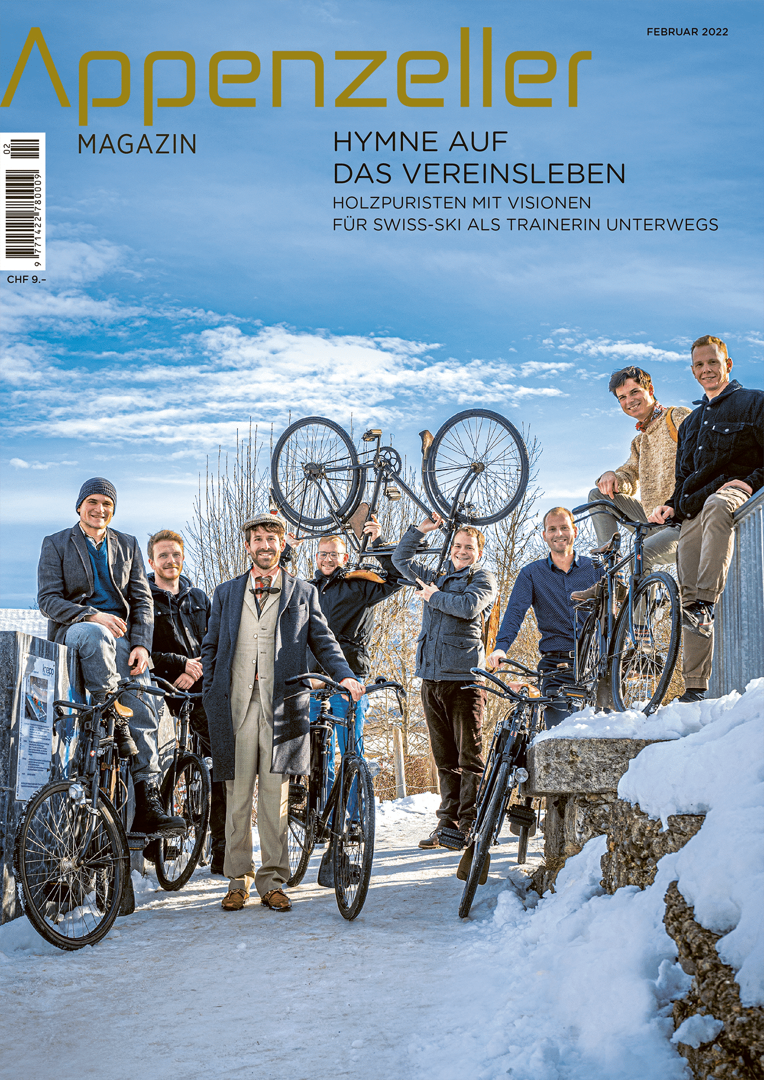 Appenzeller Magazin Februar 2022