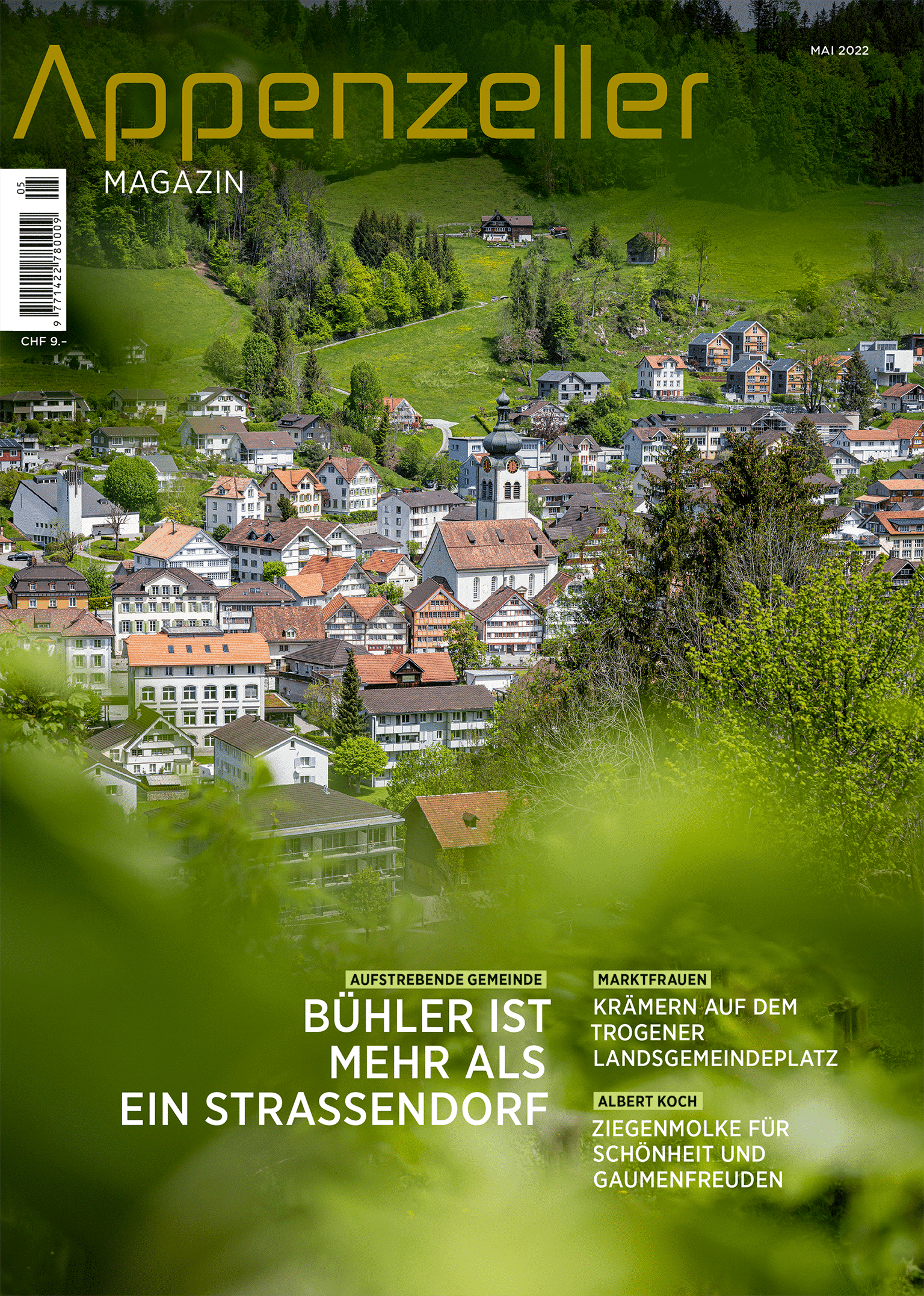 Appenzeller Magazin Mai 2022