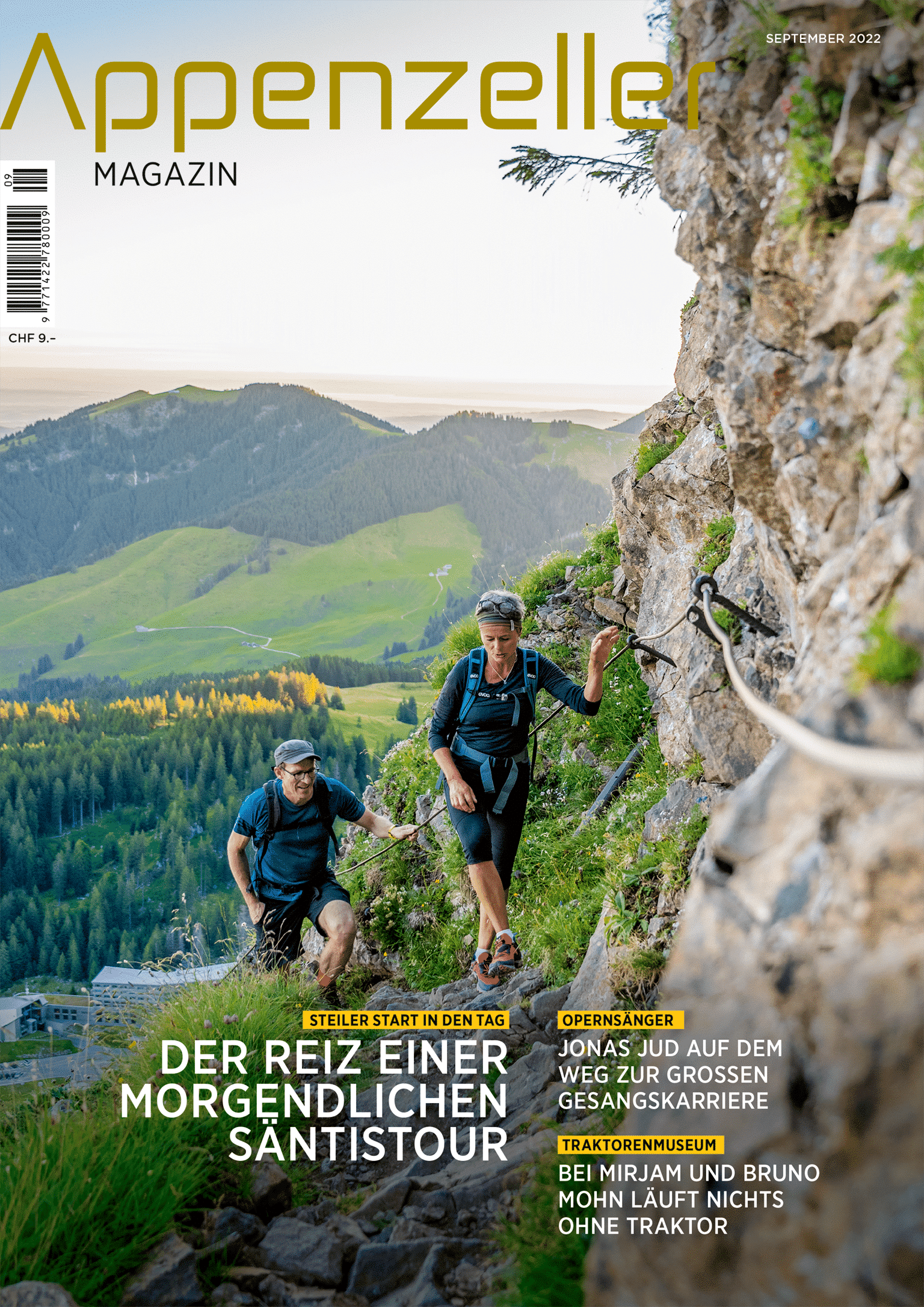 Appenzeller Magazin September 2022