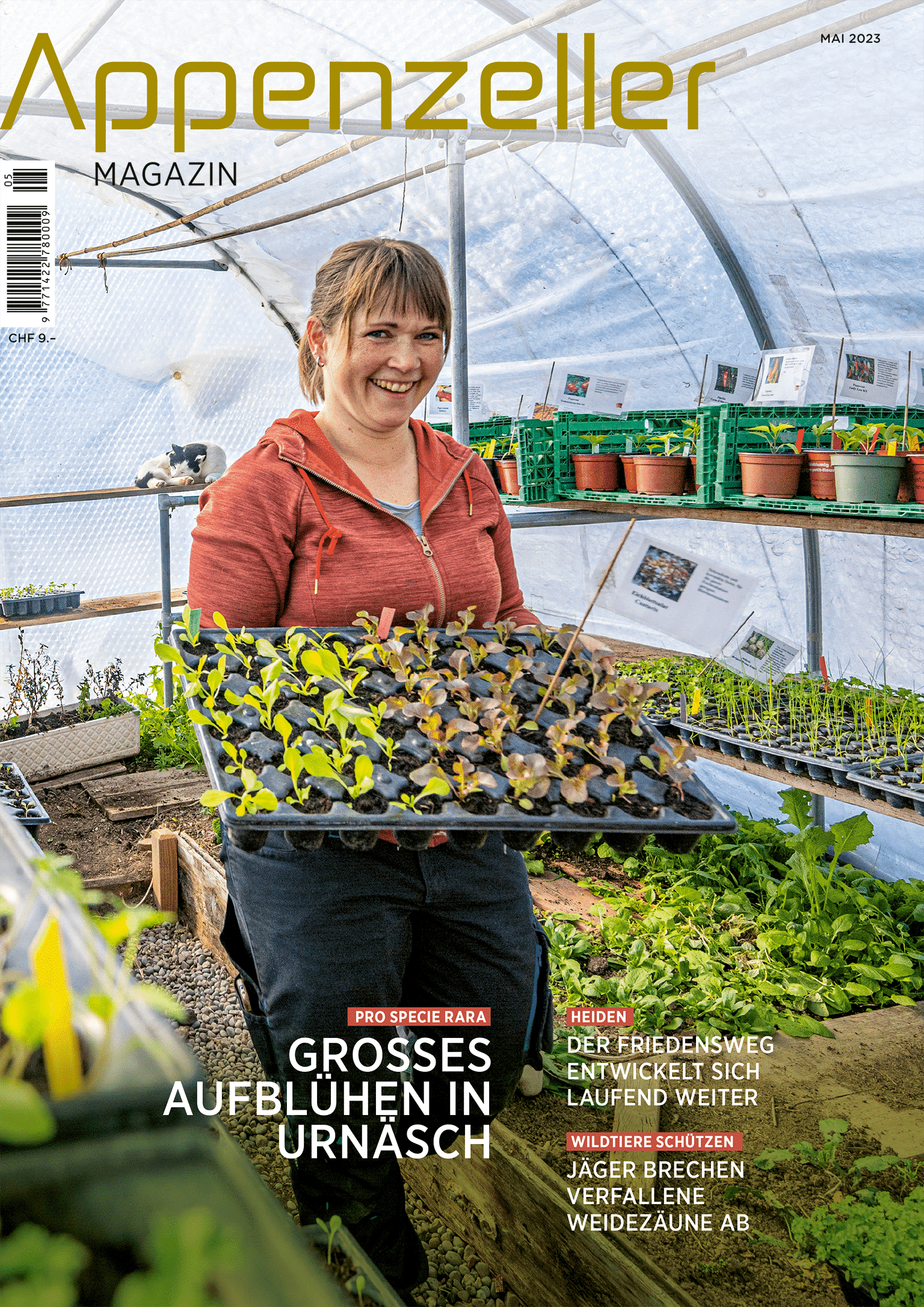 Appenzeller Magazin Mai 2023