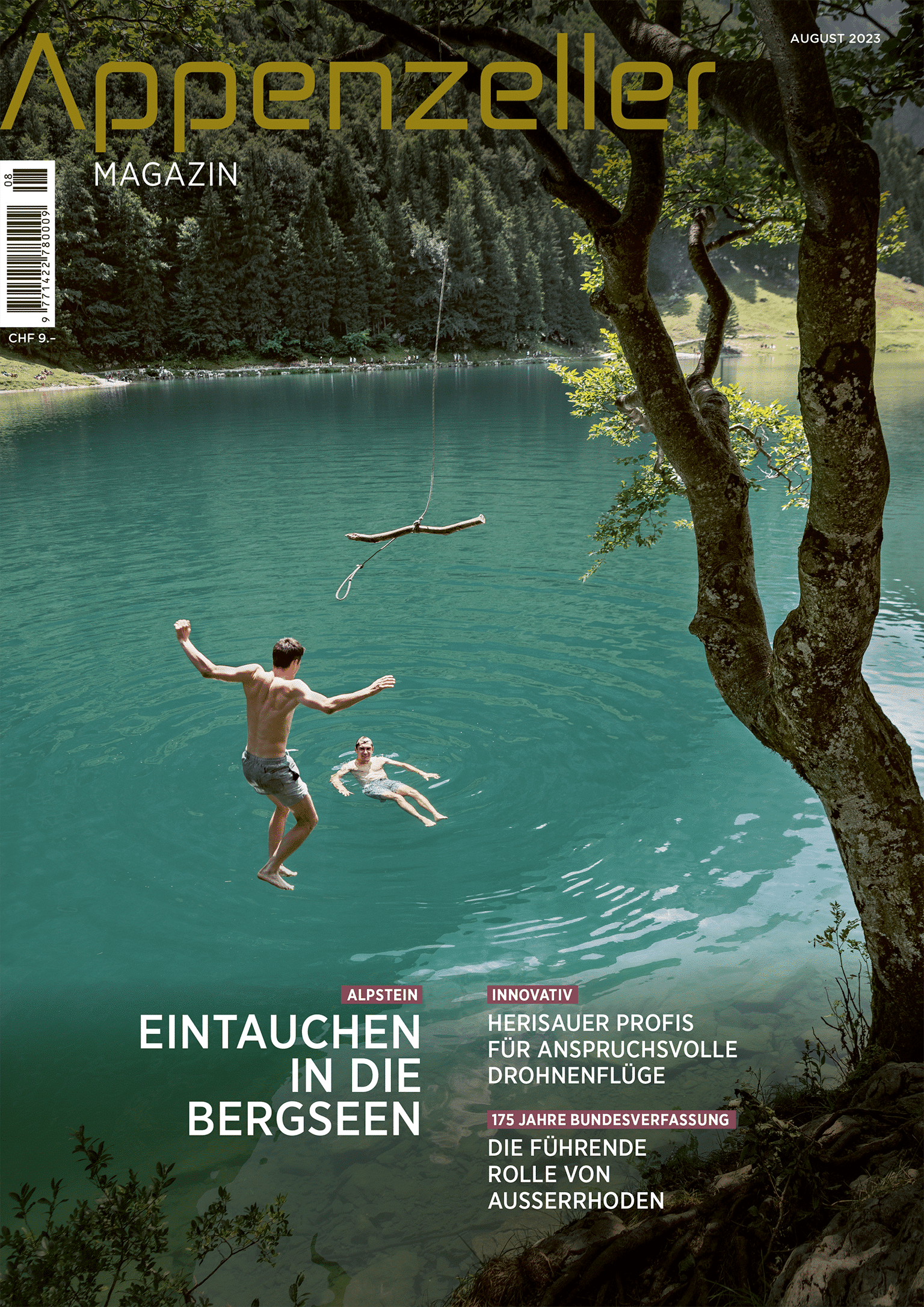 Appenzeller Magazin August 2023