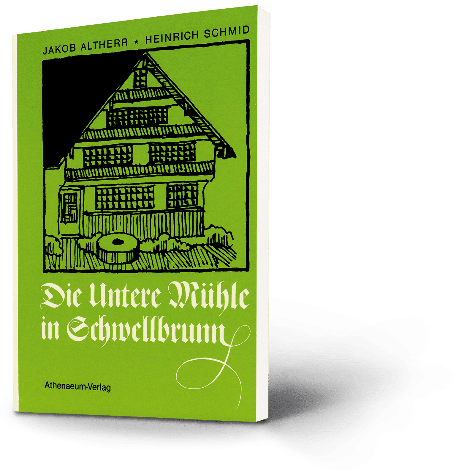 Die Untere Mühle in Schwellbrunn