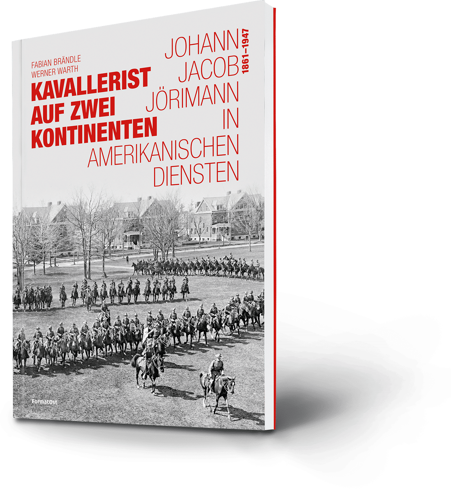 Kavallerist auf zwei Kontinenten
