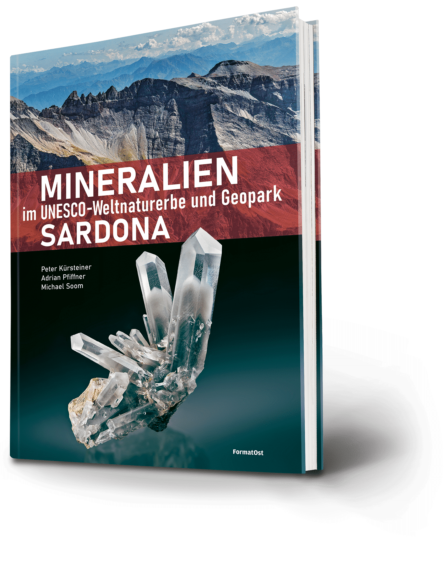 Mineralien im UNESCO-Weltnaturerbe und Geopark Sardona