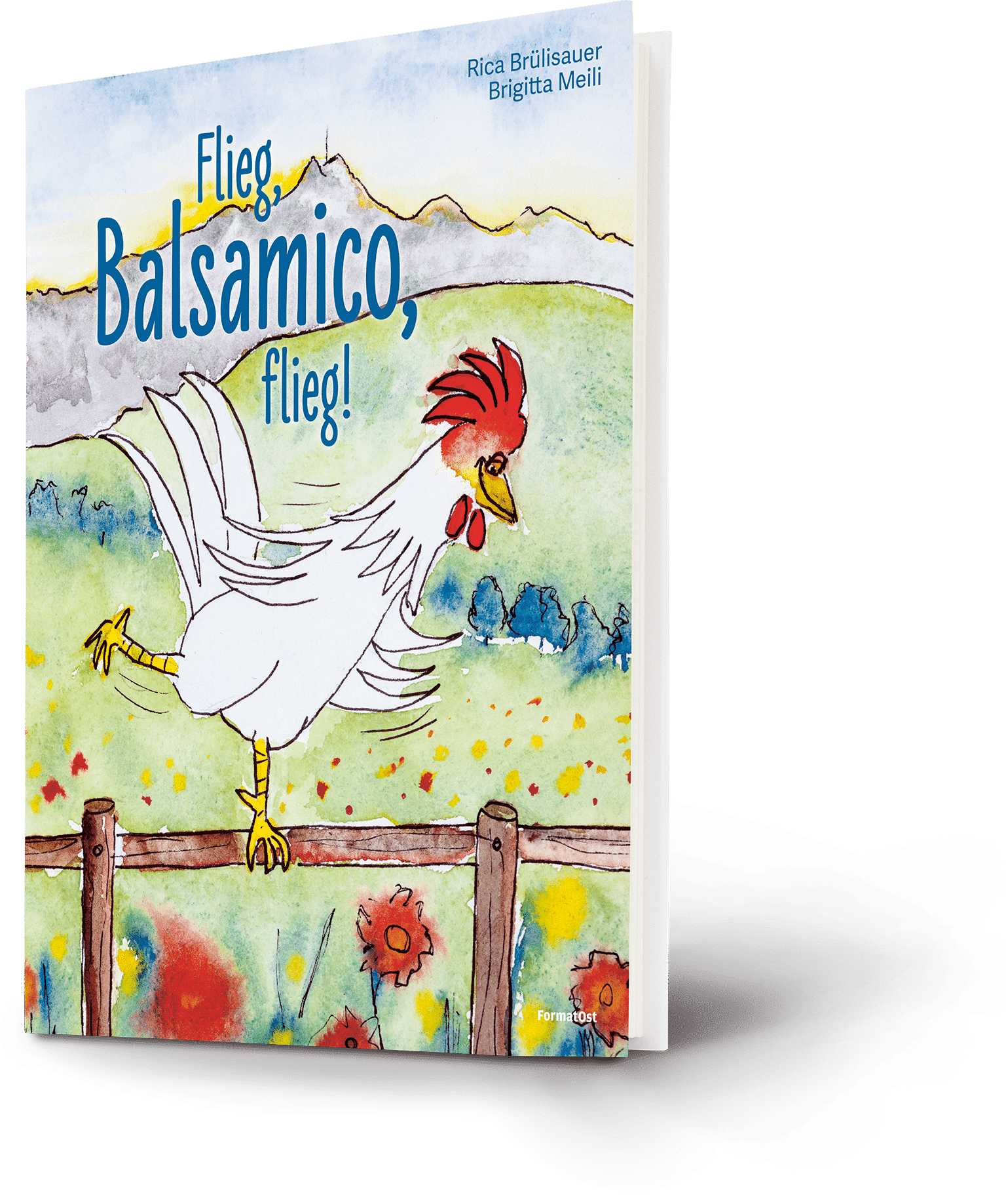 Flieg, Balsamico, flieg!