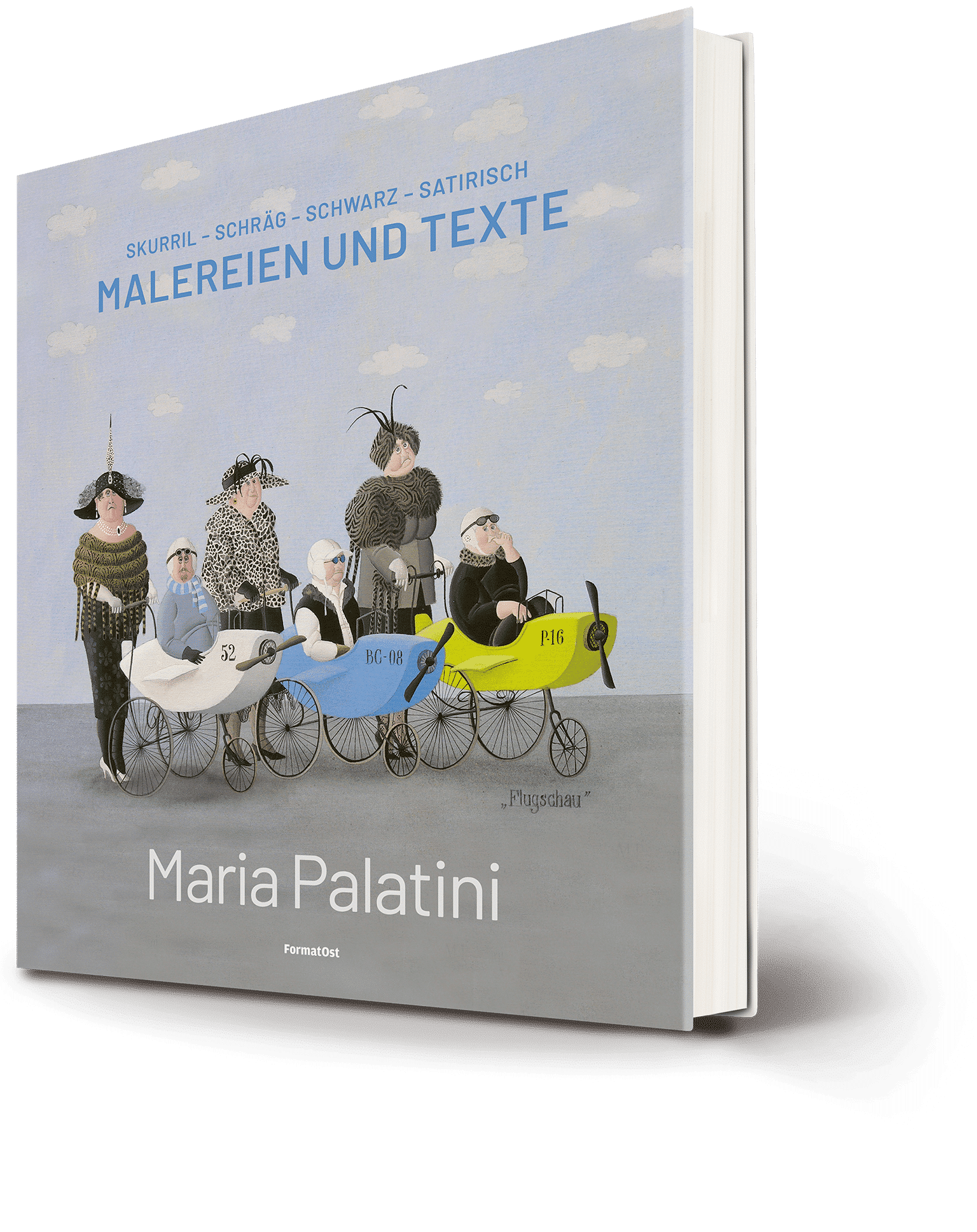 Malereien und Texte