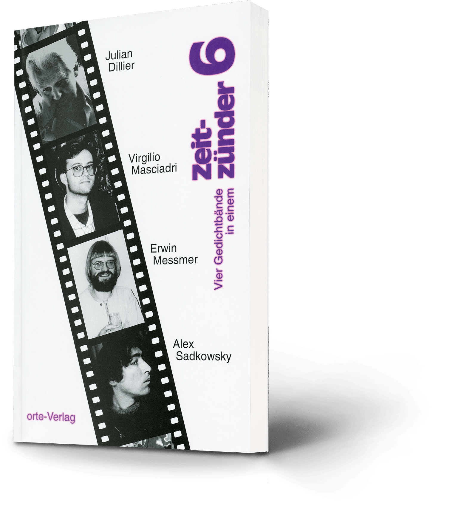 Julian Dillier, Virgilio Masciadri, Erwin Messmer, Alex Sadkowsky: Zeitzünder 6