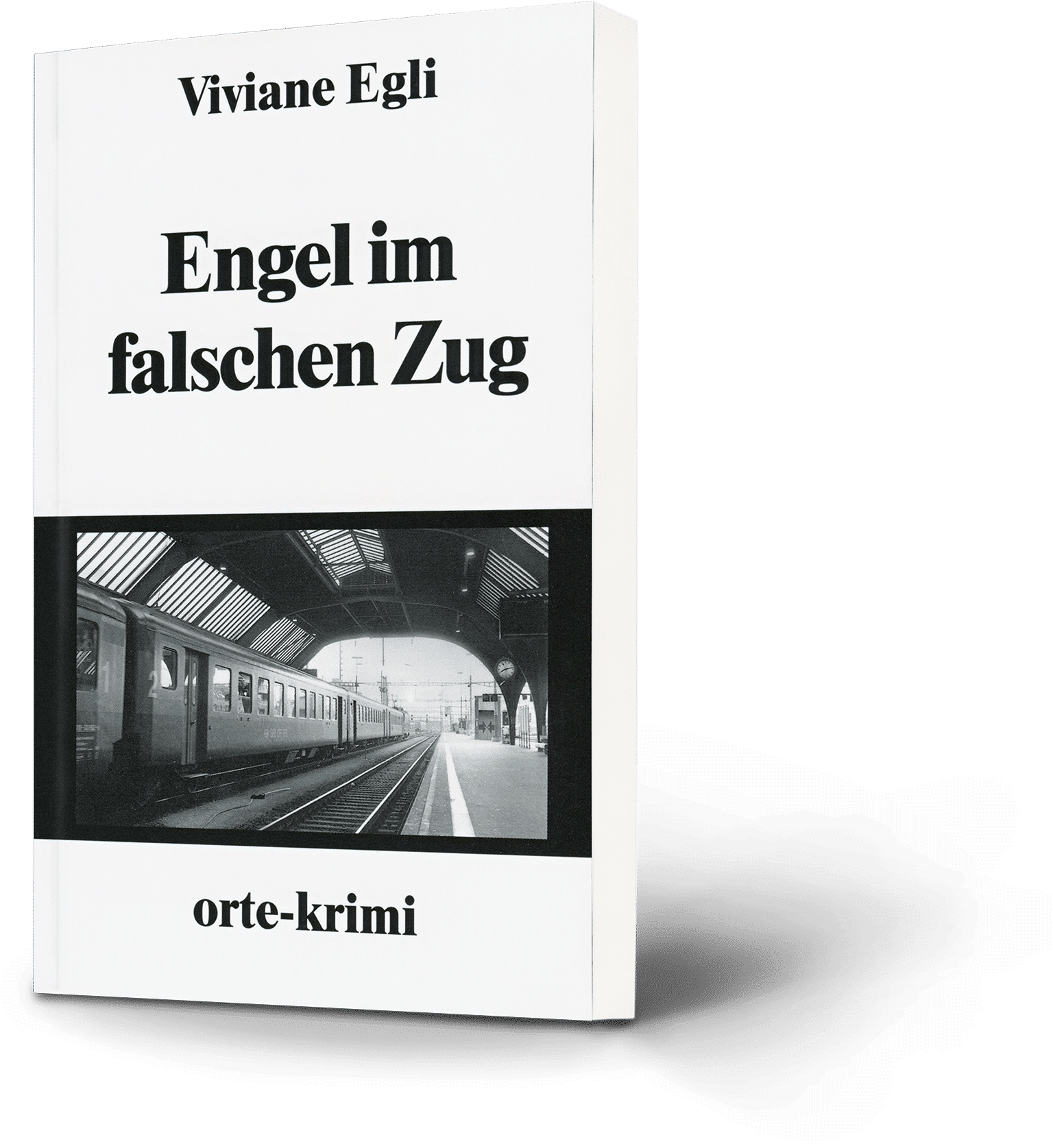 Engel im falschen Zug