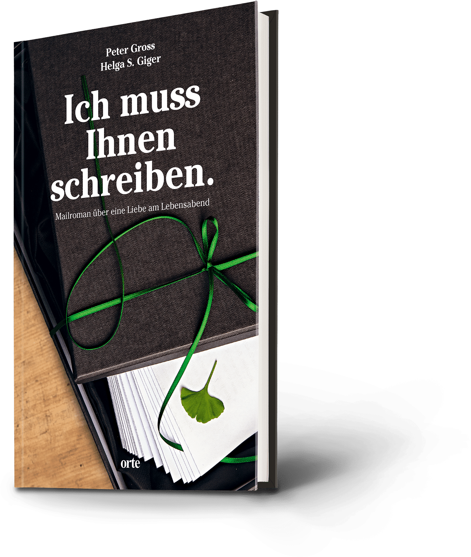 Ich muss Ihnen schreiben