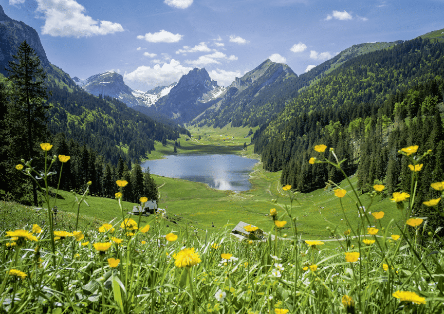 Karte Sämtisersee