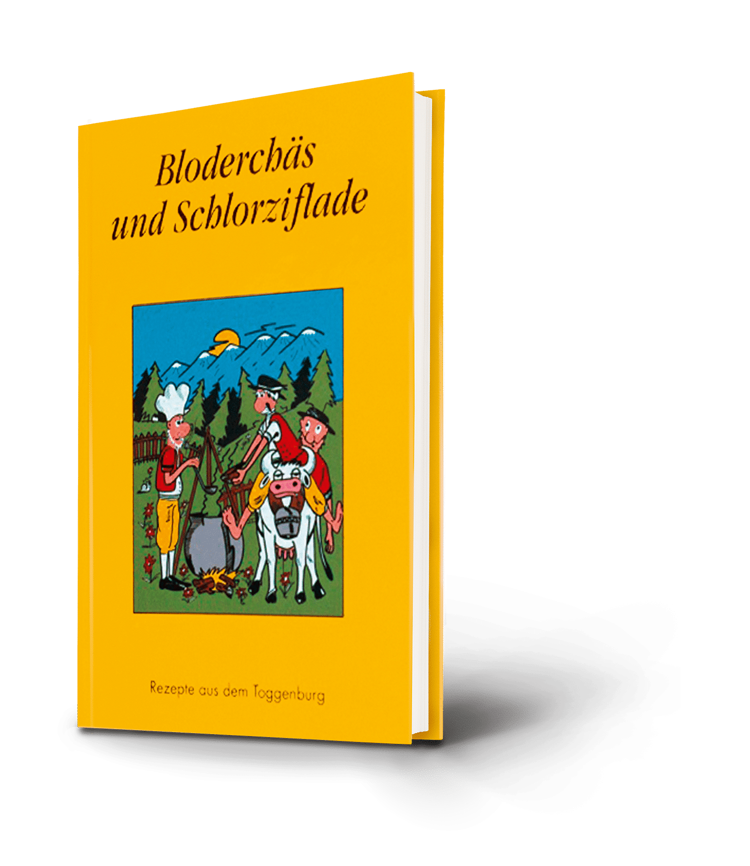 bloderchäs und Schlorziflade
