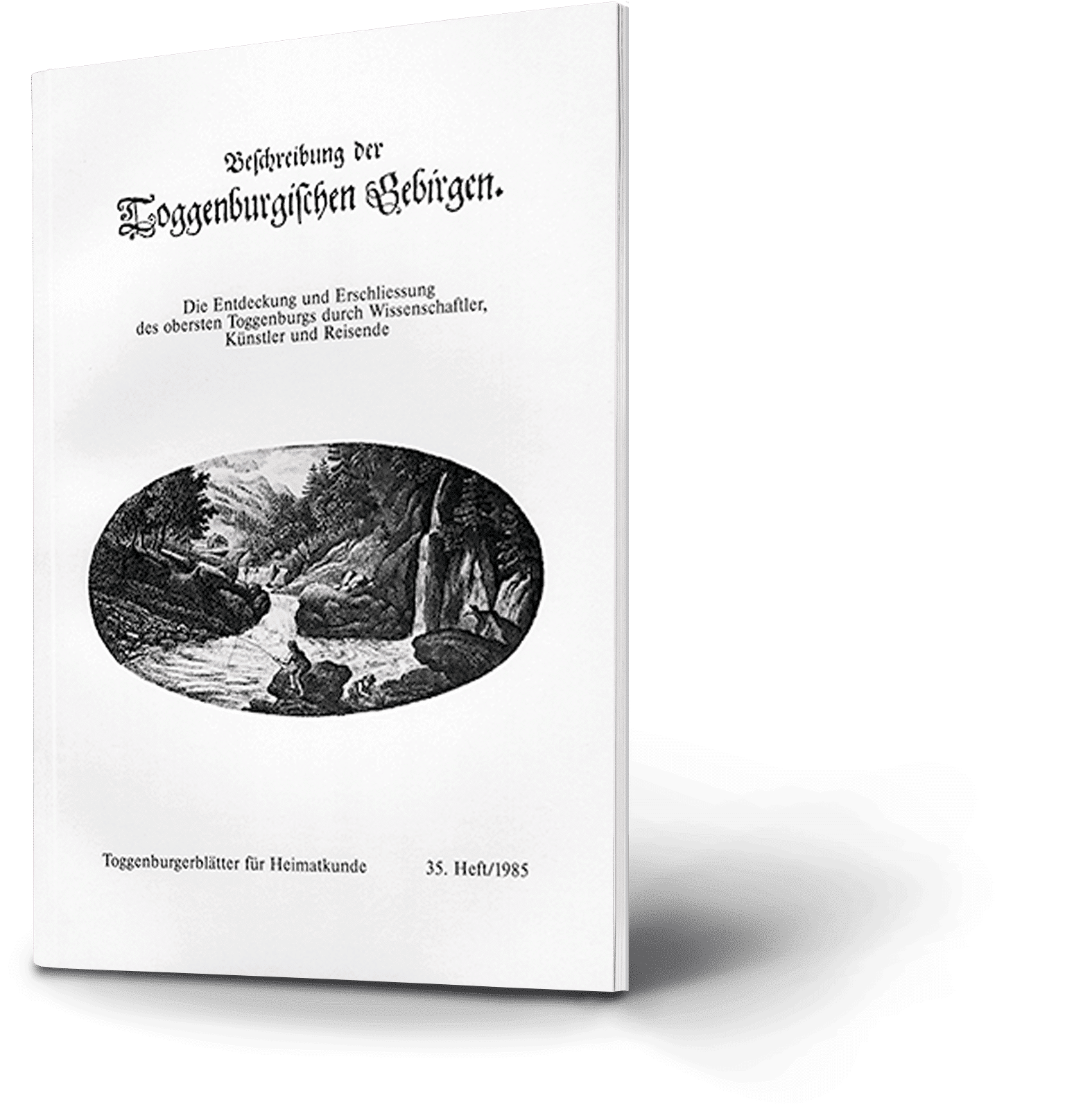 Beschreibung der Toggenburgischen Gebirgen