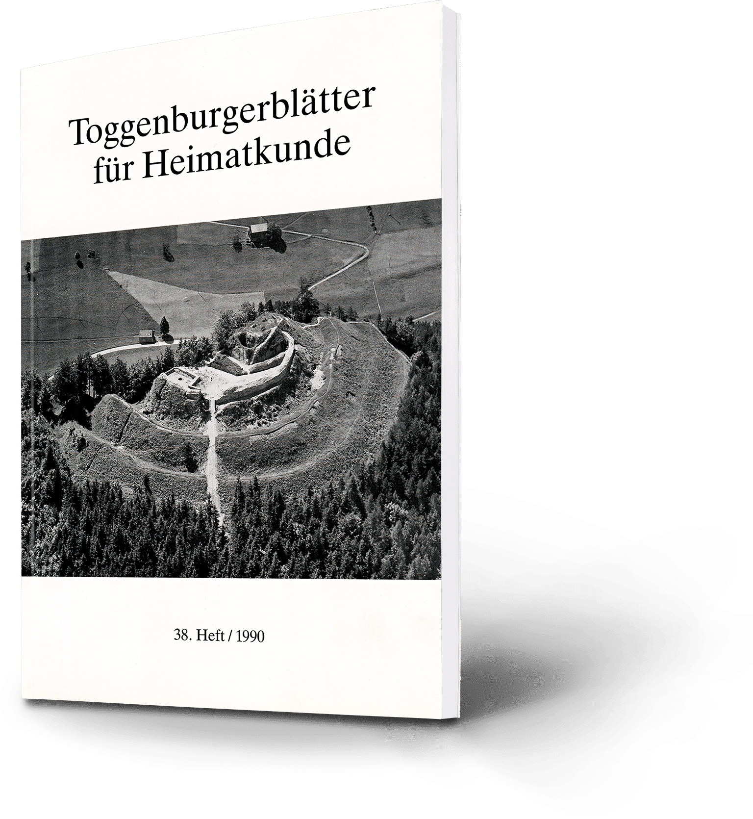 Toggenburgerblätter für Heimatkunde. 38. Heft 1990