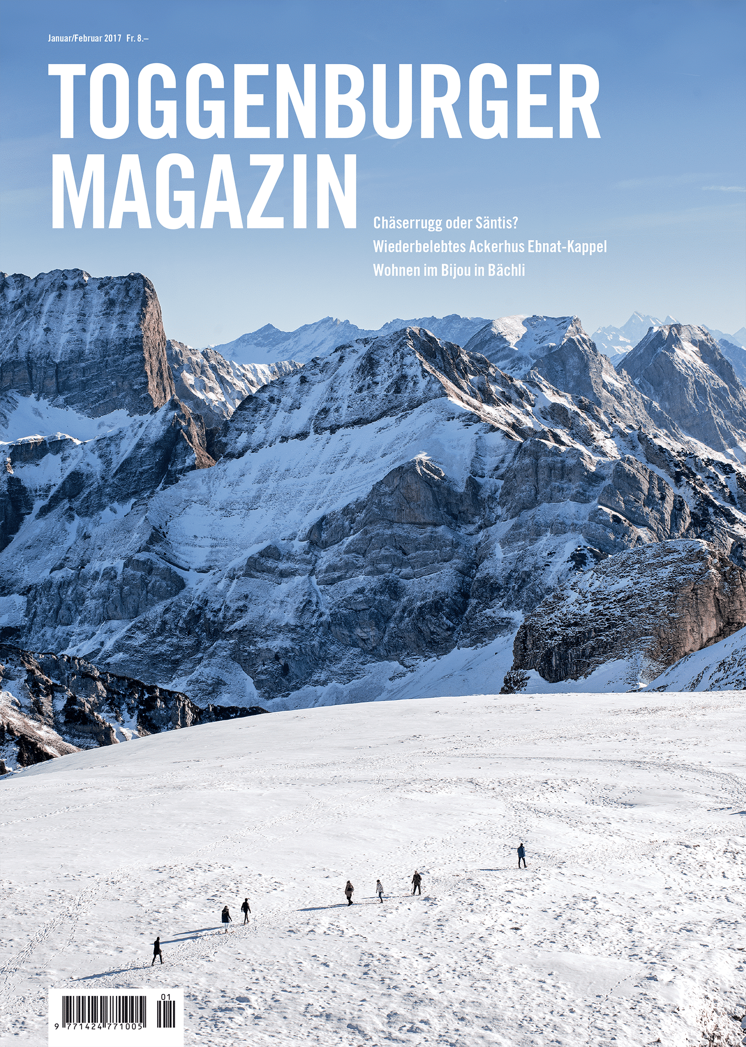 Toggenburger Magazin Januar/Februar 2017