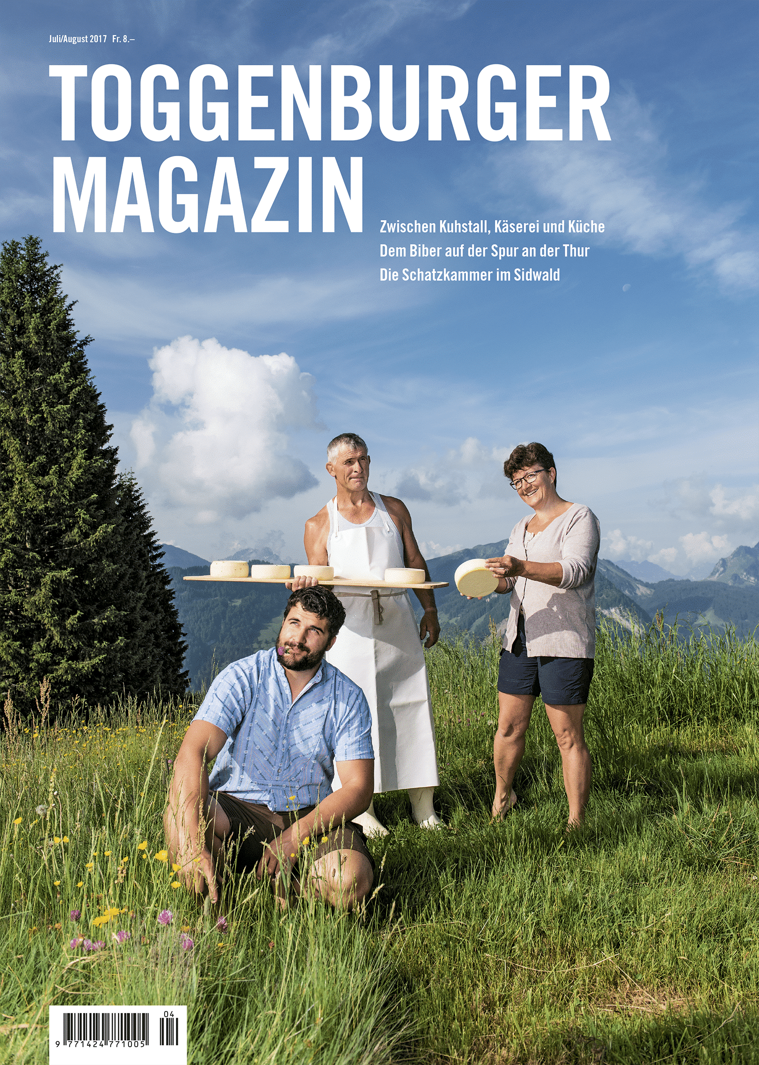 Toggenburger Magazin Juli/August 2017