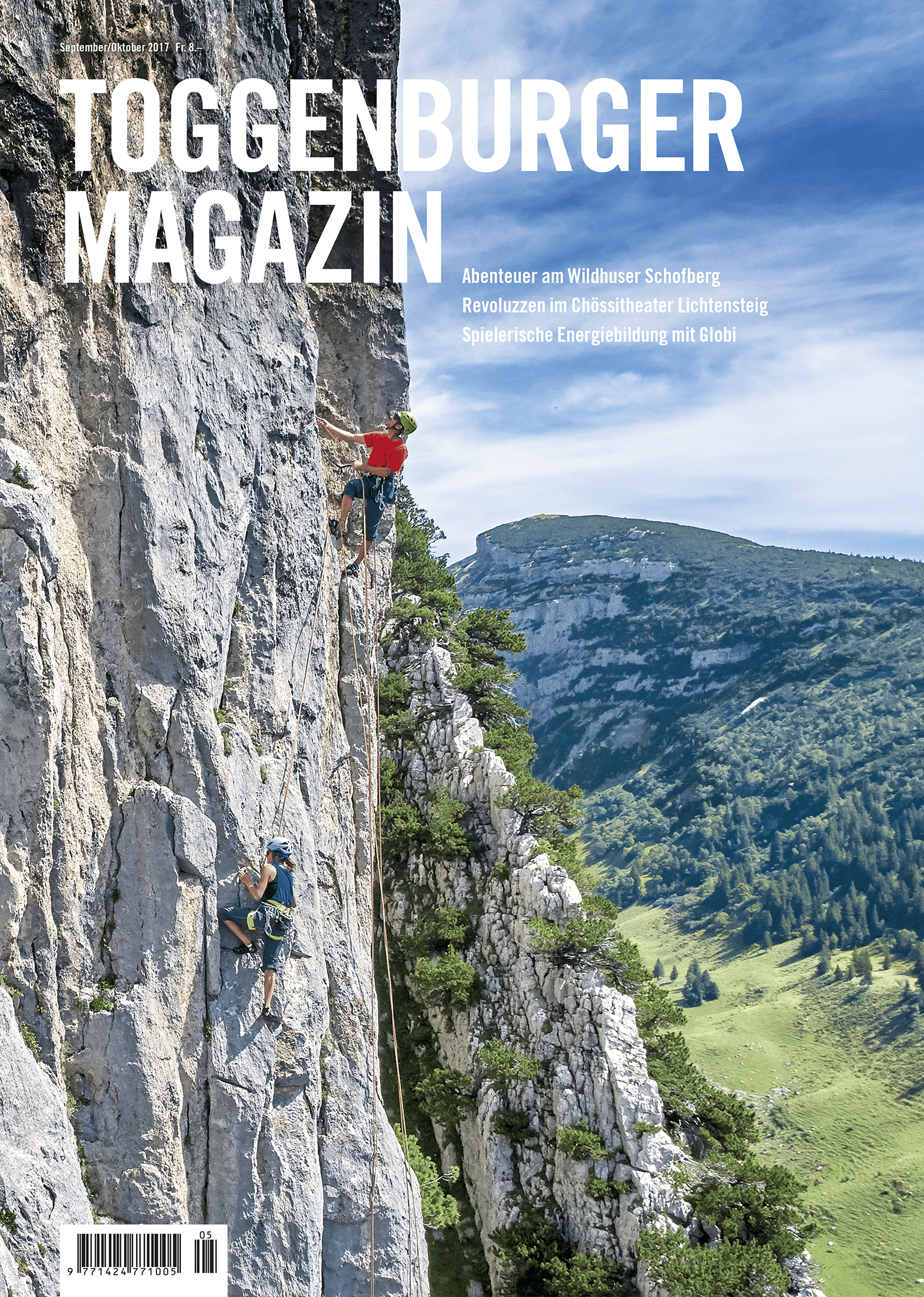 Toggenburger Magazin September/Oktober 2017